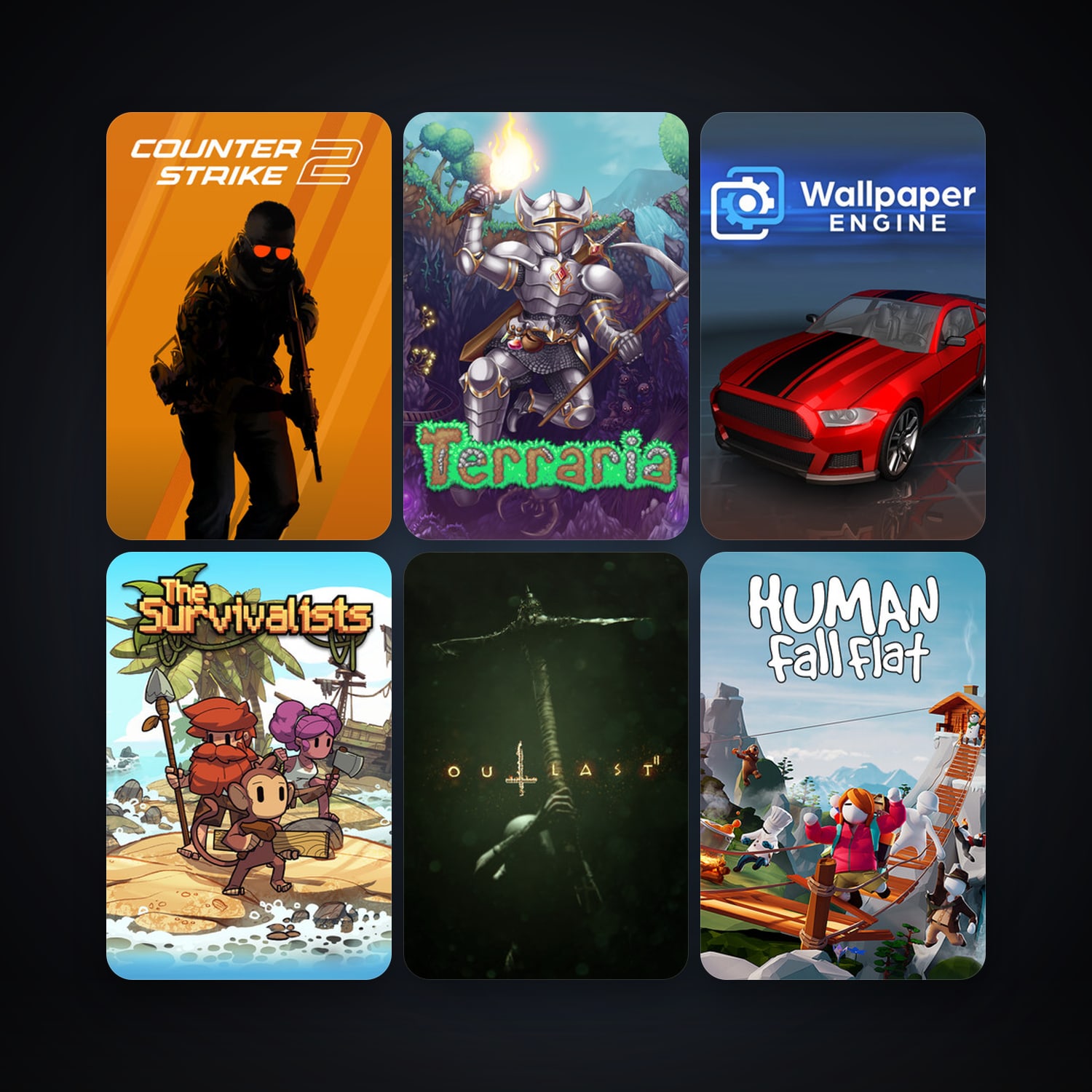 CS2 Prime + Terraria, 47 games, clean — HabibiAccounts