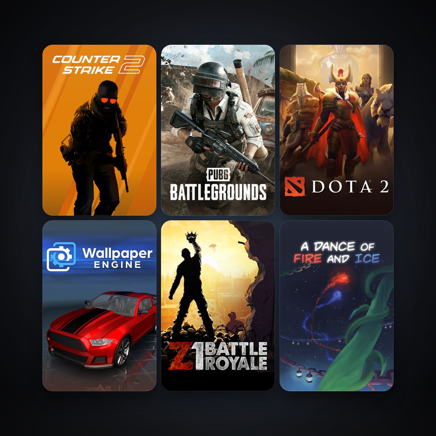 Left 4 Dead 2 + Dota 2, 28 games, clean — HabibiAccounts