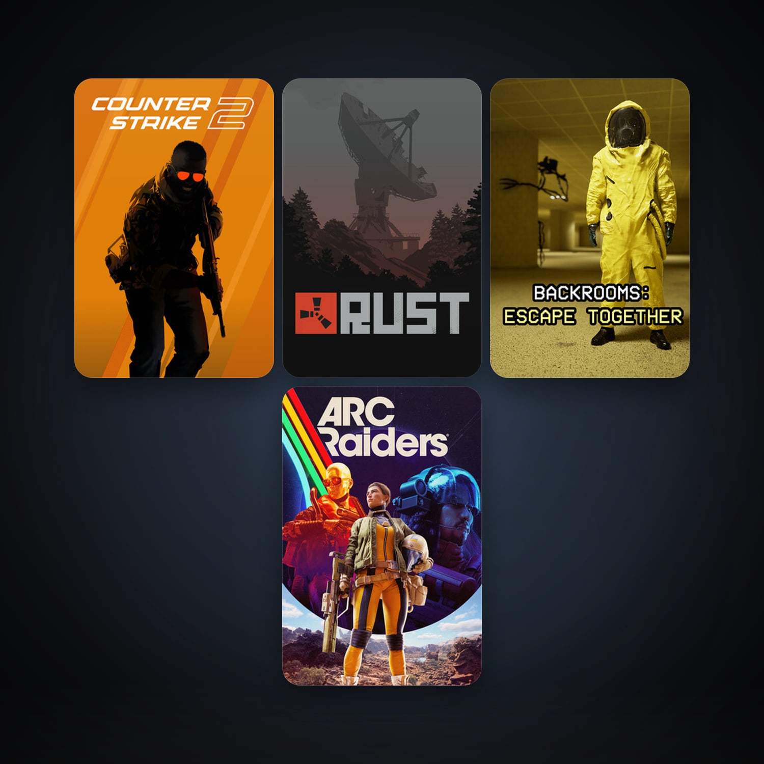 CS2 Prime + Rust, 22 games, clean — HabibiAccounts