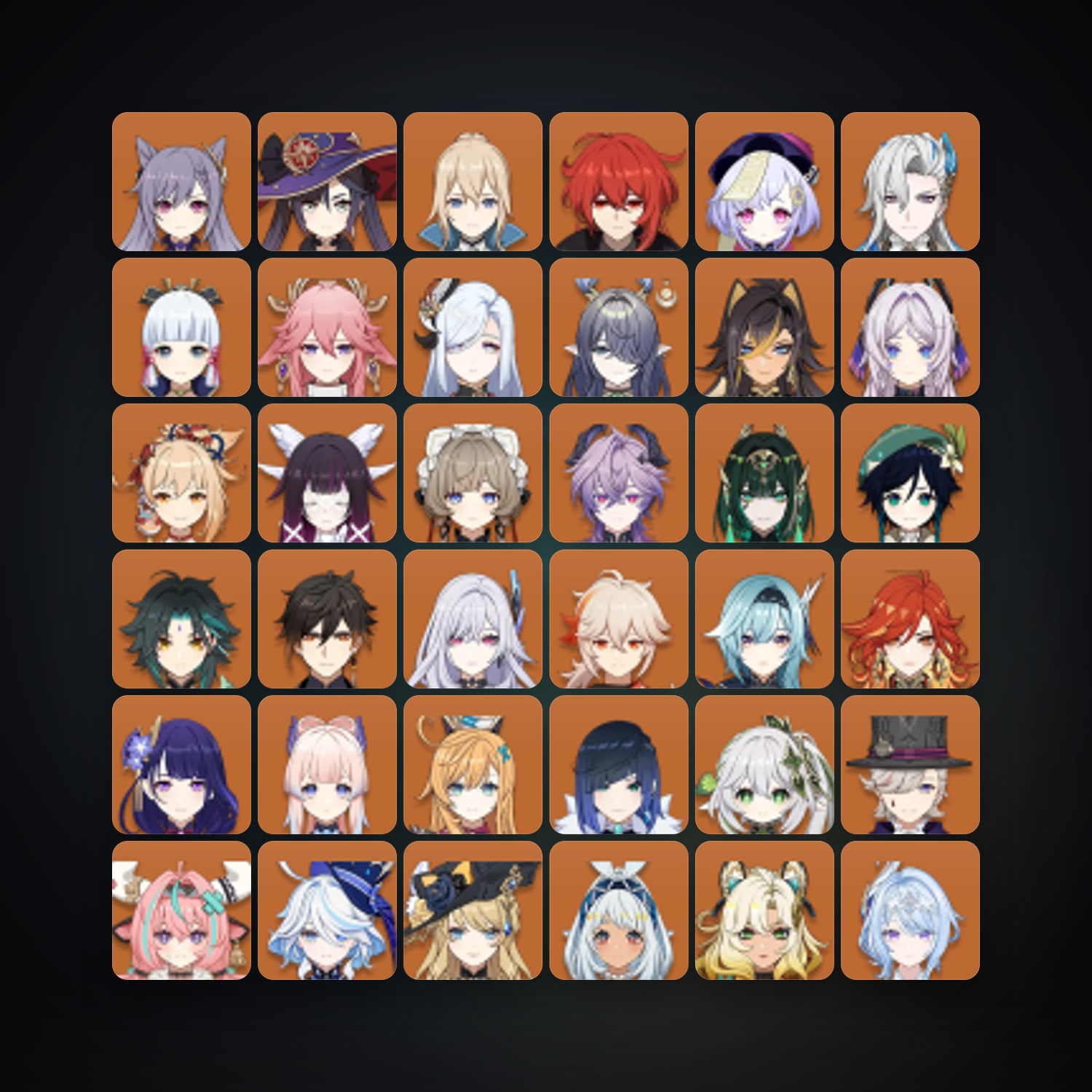 Genshin Impact | AR 60 | 92 Chars | 39× 5★ — Genshin / miHoYo Account — HabibiAccounts