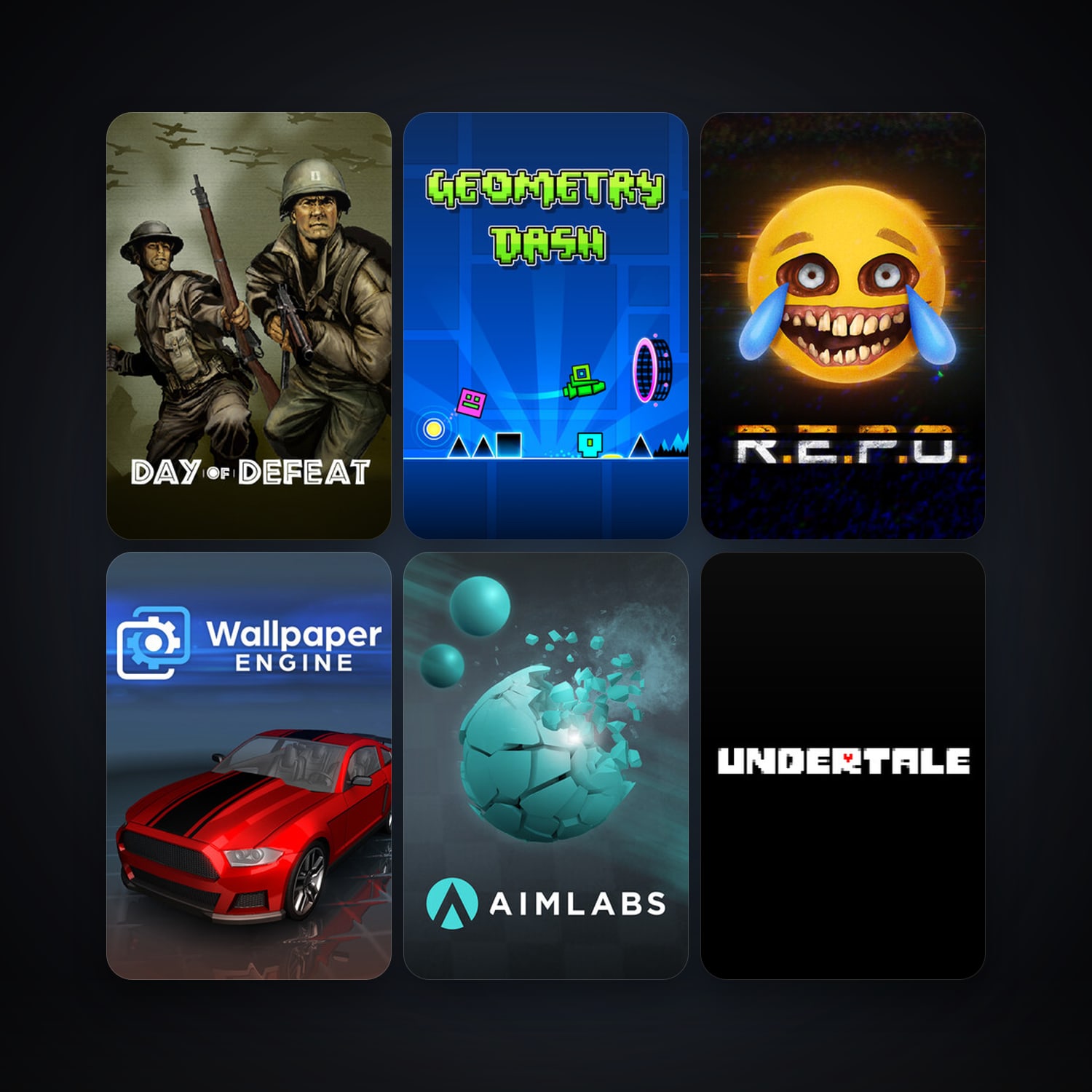 Counter-Strike + Team Fortress Classic, 46 games, Steam 11, clean — HabibiAccounts