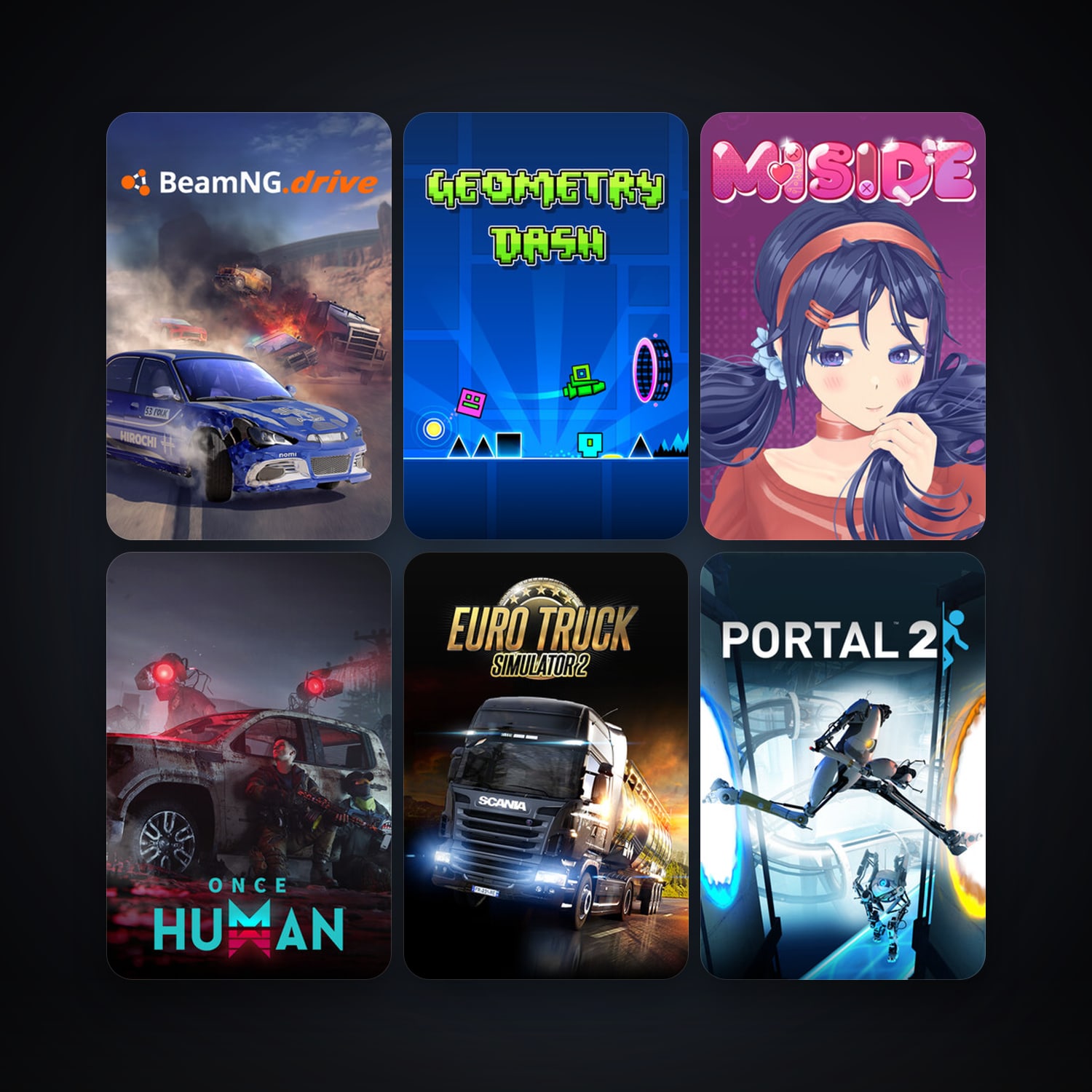 Portal 2 + Free CS2 (No Prime), 28 games, clean — HabibiAccounts
