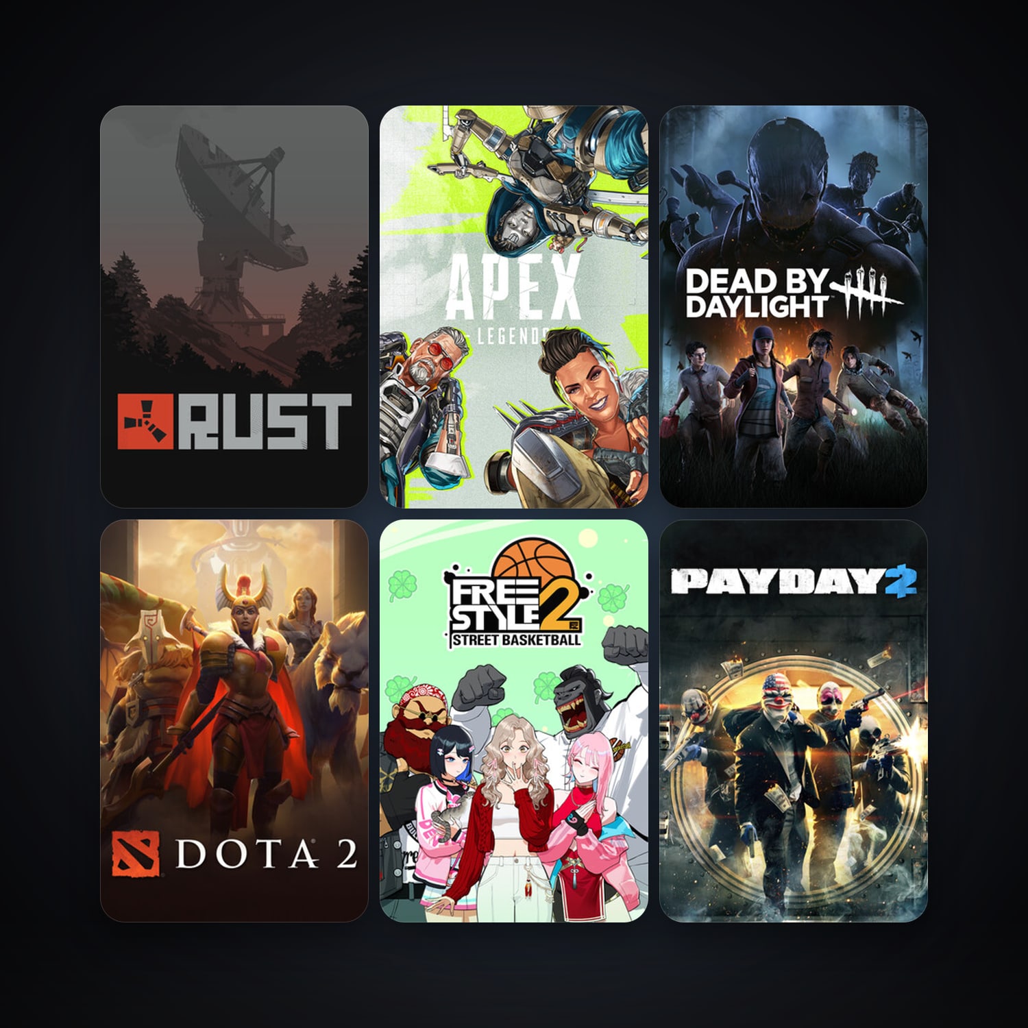 Left 4 Dead 2 + Dota 2, 98 games, Steam 10, clean — HabibiAccounts