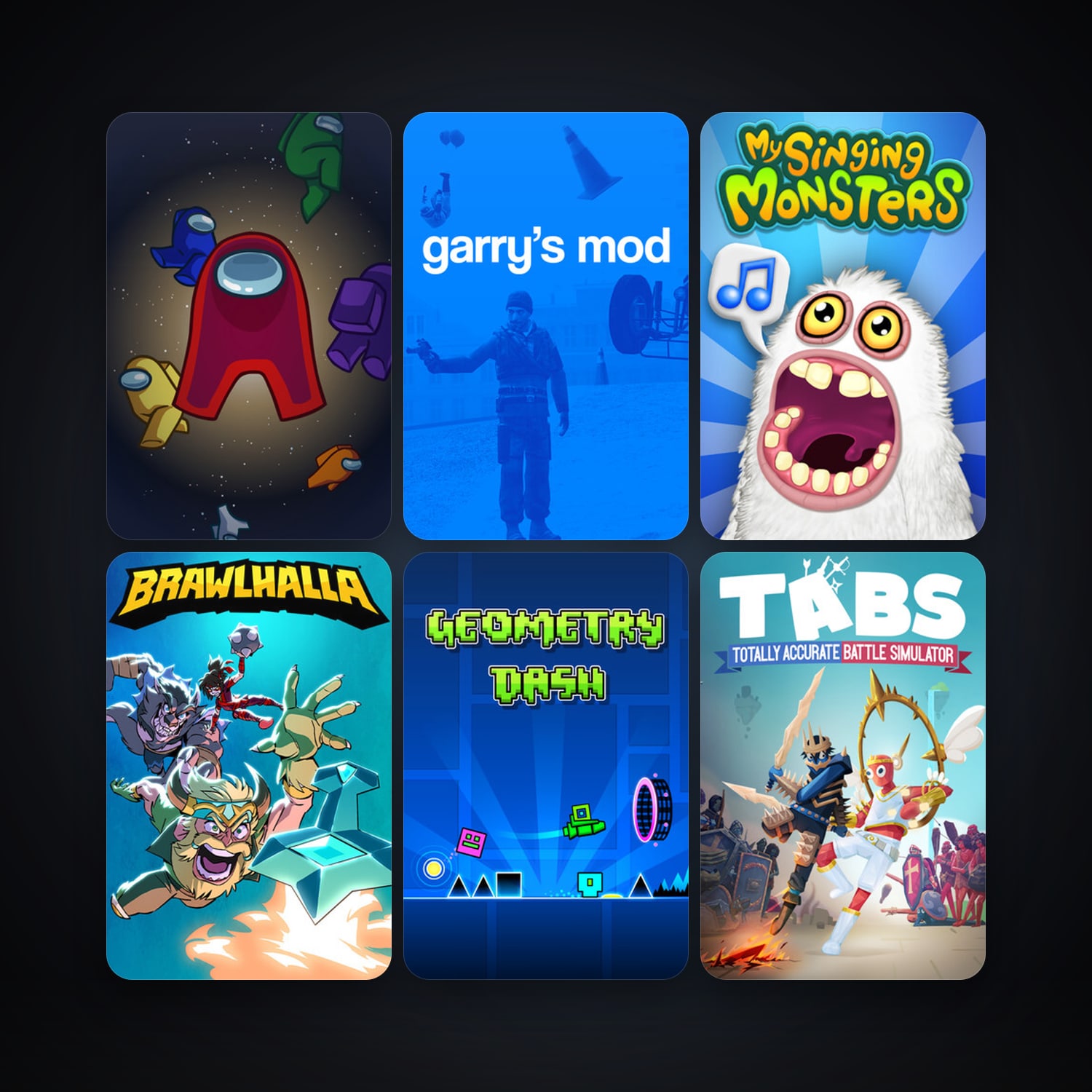 Garry's Mod + Brawlhalla, 27 games, clean — HabibiAccounts