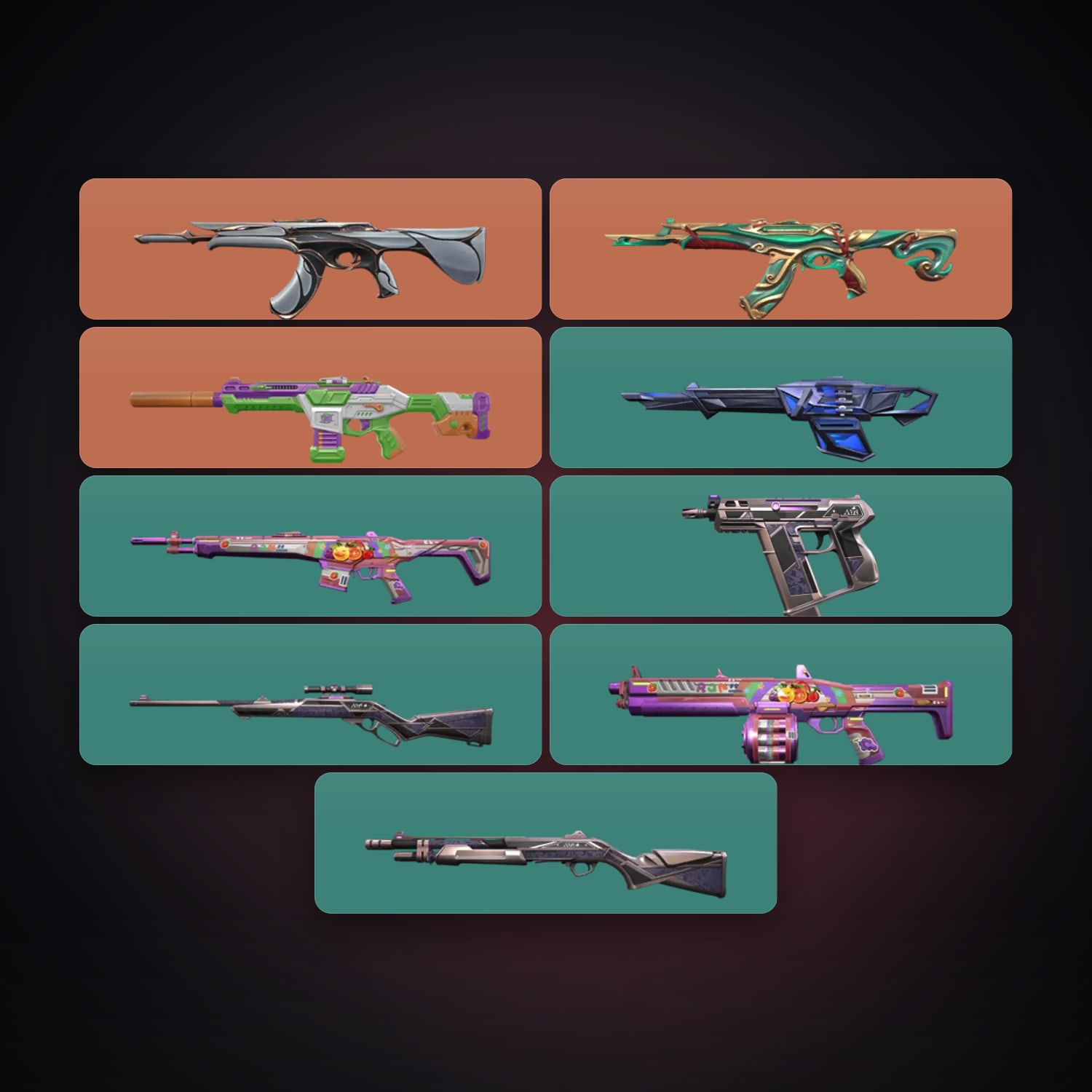 EU Iron 3 locker — 9 skins, lvl 53 — HabibiAccounts