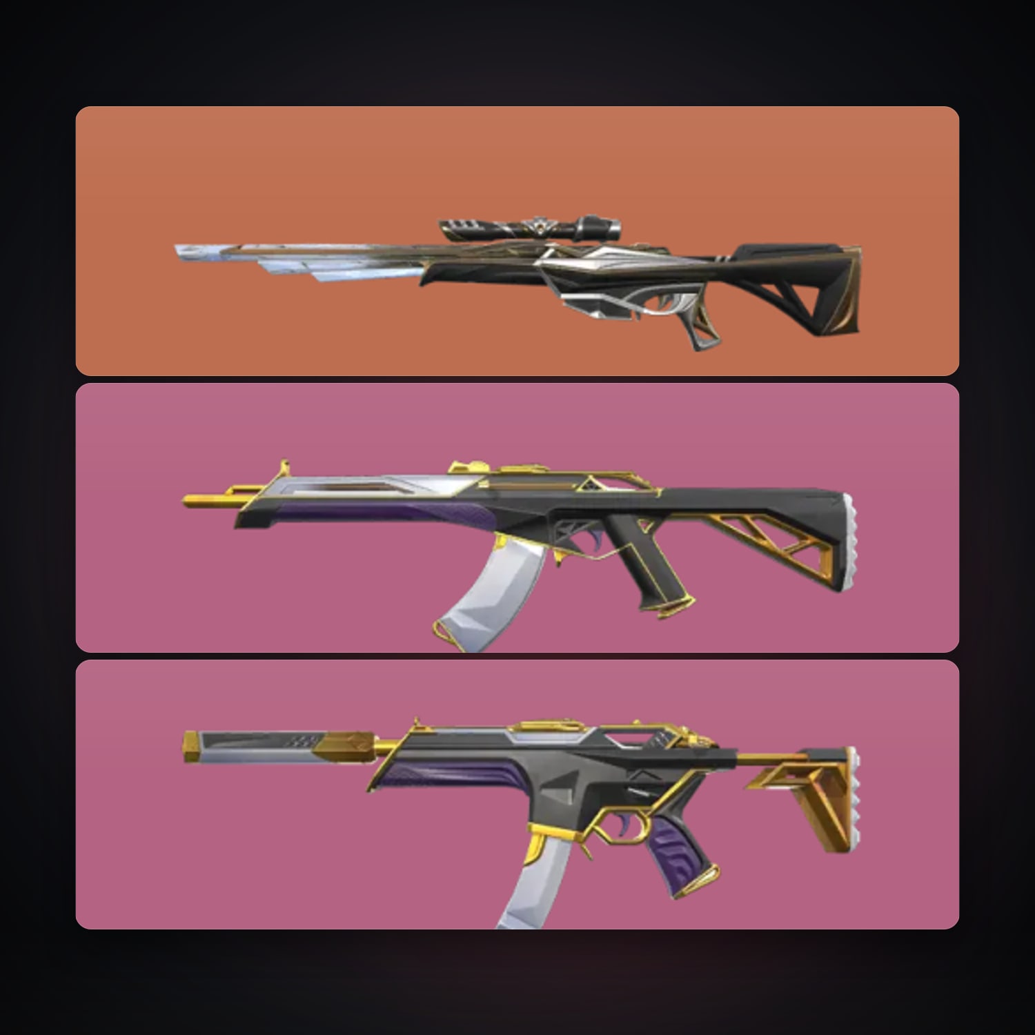 EU Bronze 1 locker — 3 skins, lvl 49 — HabibiAccounts