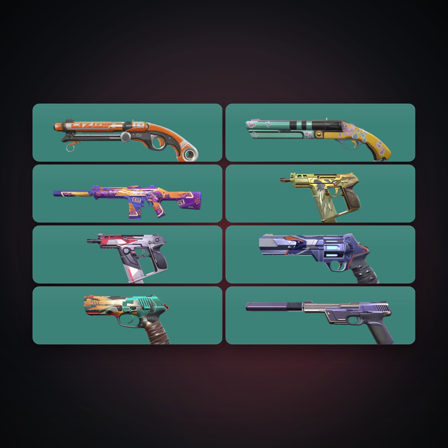 EU Bronze 2 locker — 8 skins, lvl 123 — HabibiAccounts