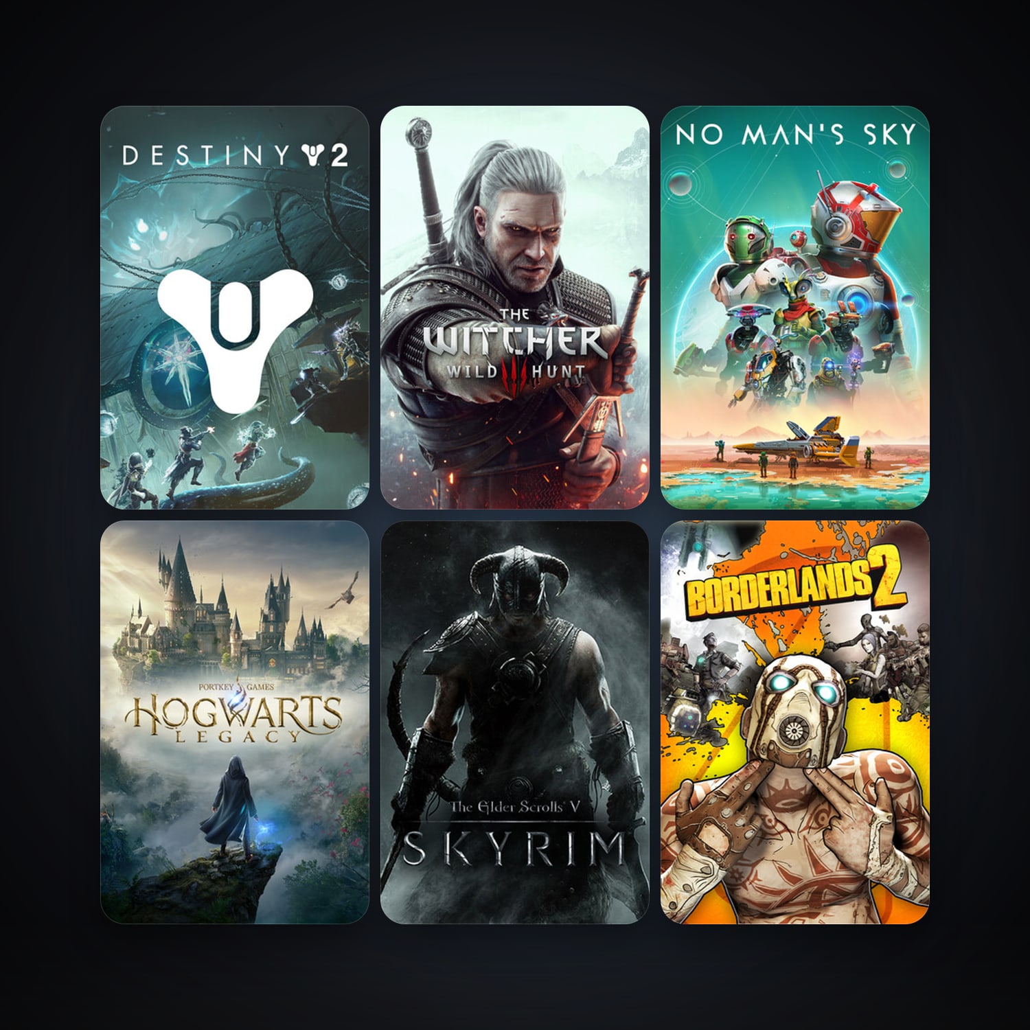 Portal 2 + The Witcher 2: Assassins of Kings Enhanced Edition, 32 games, Steam 10, clean — HabibiAccounts