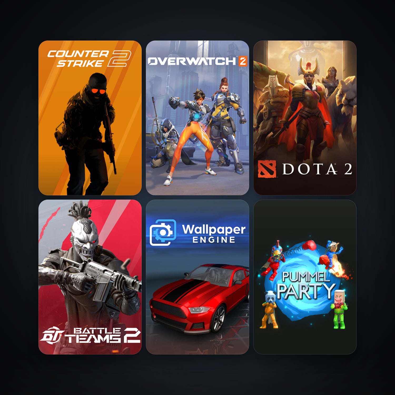 Dota 2 + CS2 Prime, 54 games, clean — HabibiAccounts