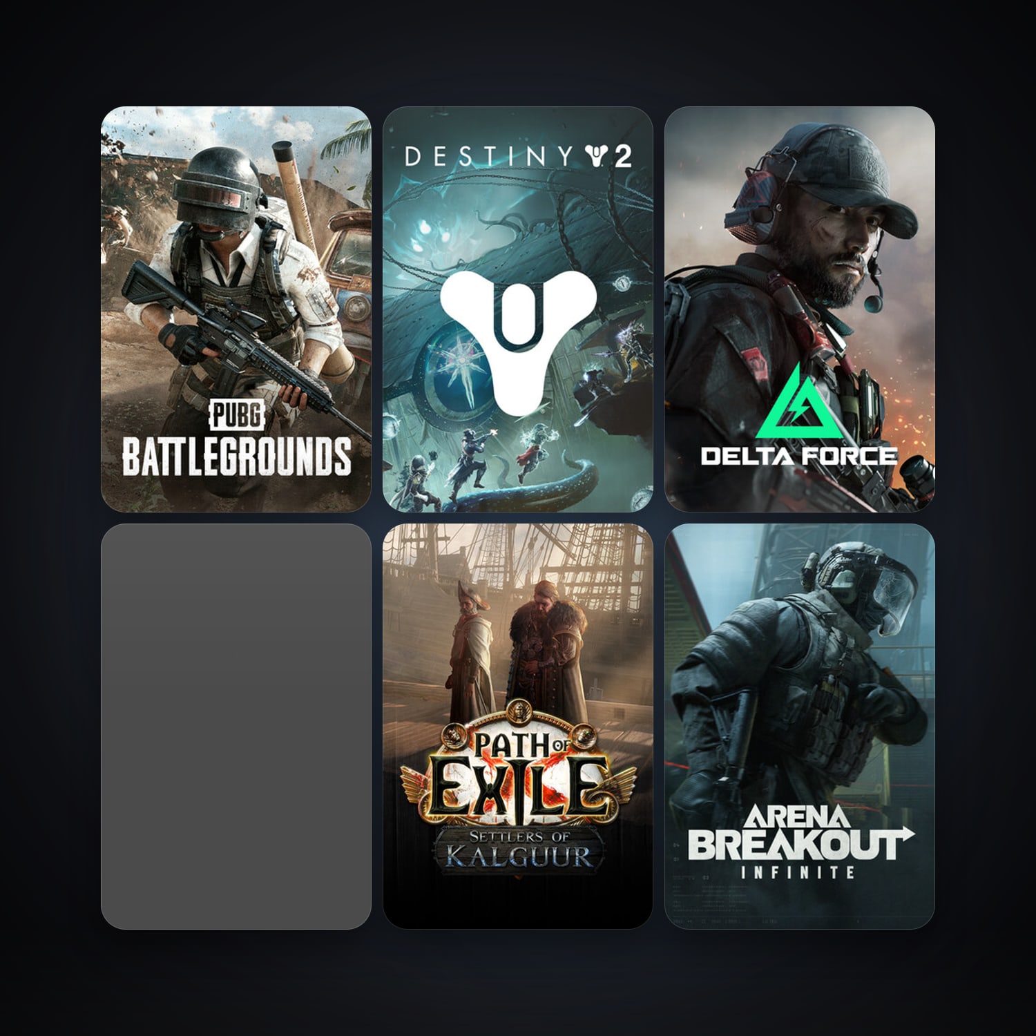 Free CS2 (No Prime) + Path of Exile, 14 games, clean — HabibiAccounts