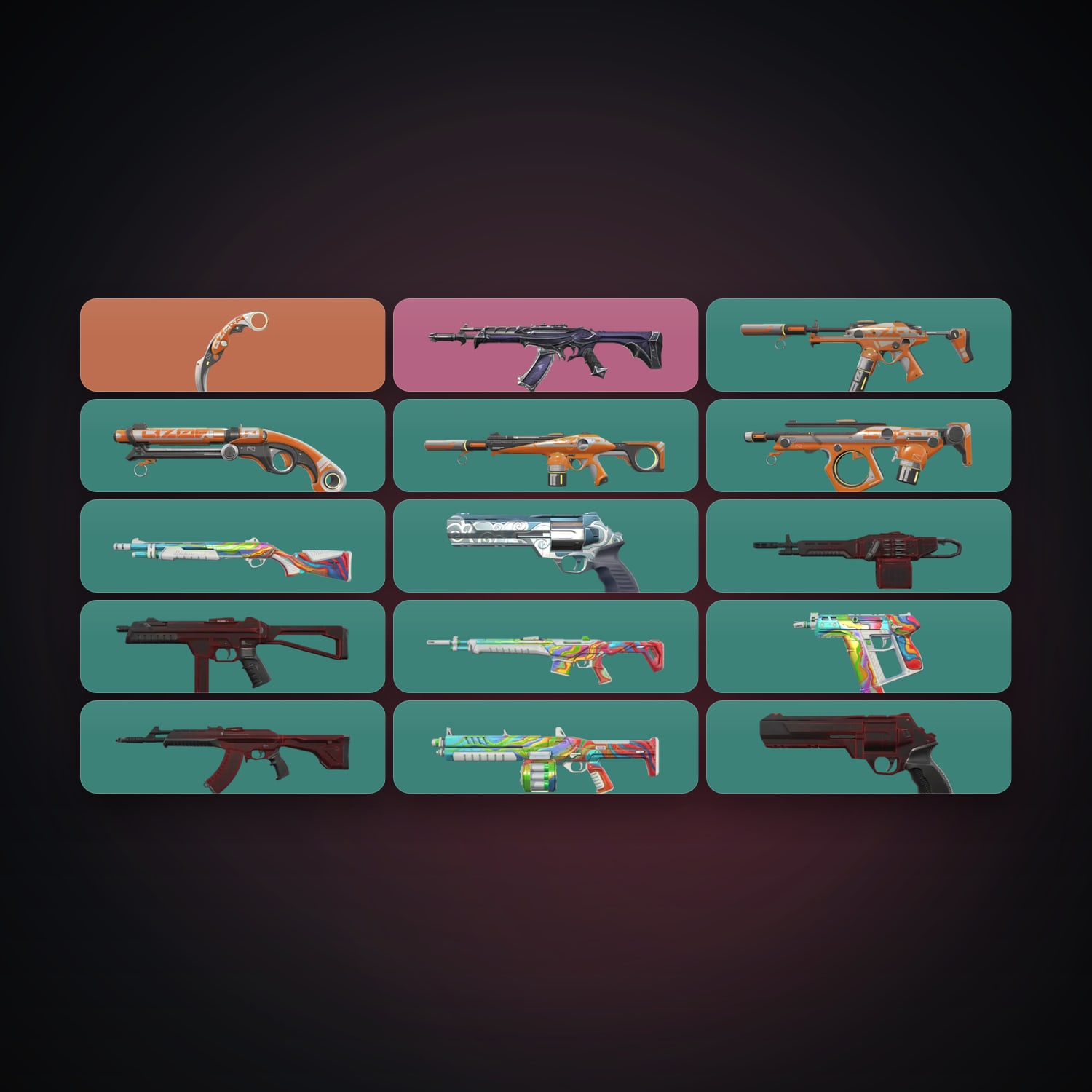 EU Plat 2 locker — 1 knives, 15 skins, lvl 59 — HabibiAccounts