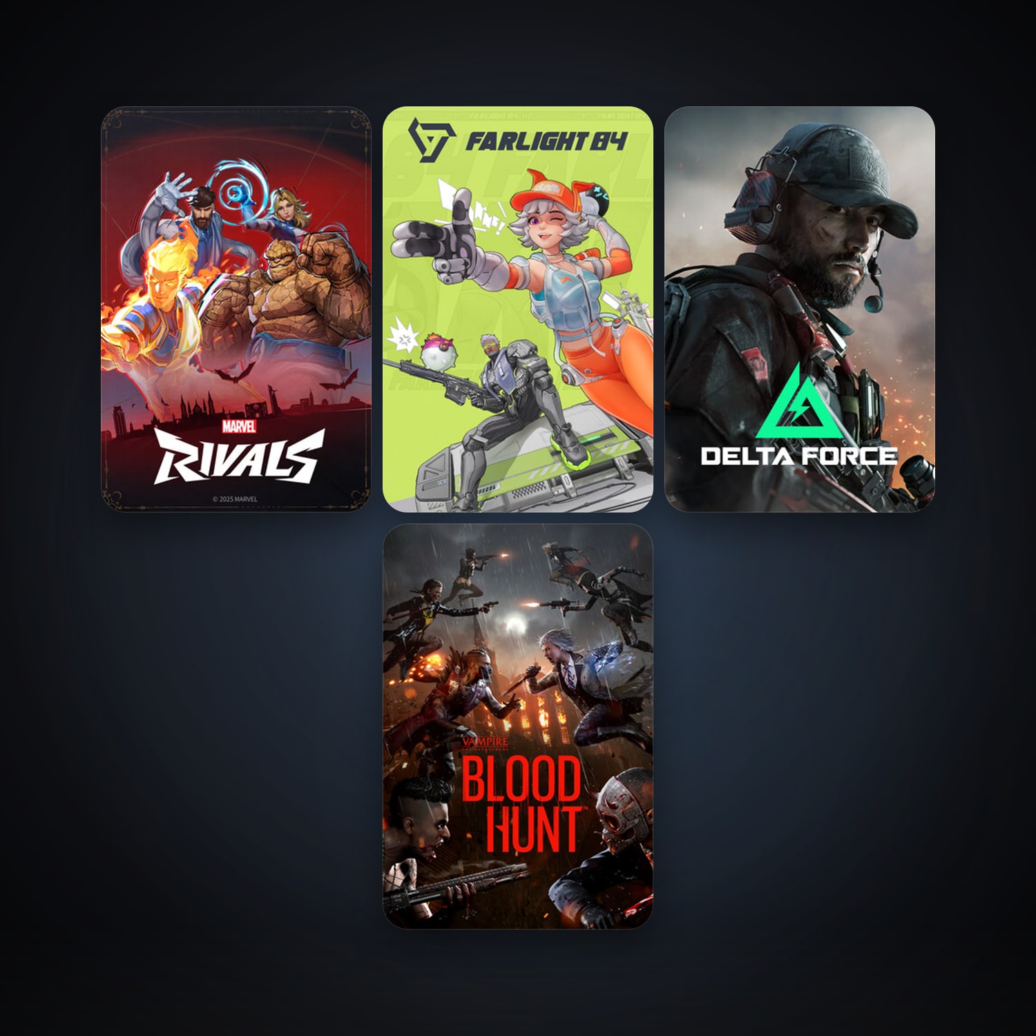 Black Desert Online + Vampire: The Masquerade - Bloodhunt, 13 games, clean — HabibiAccounts