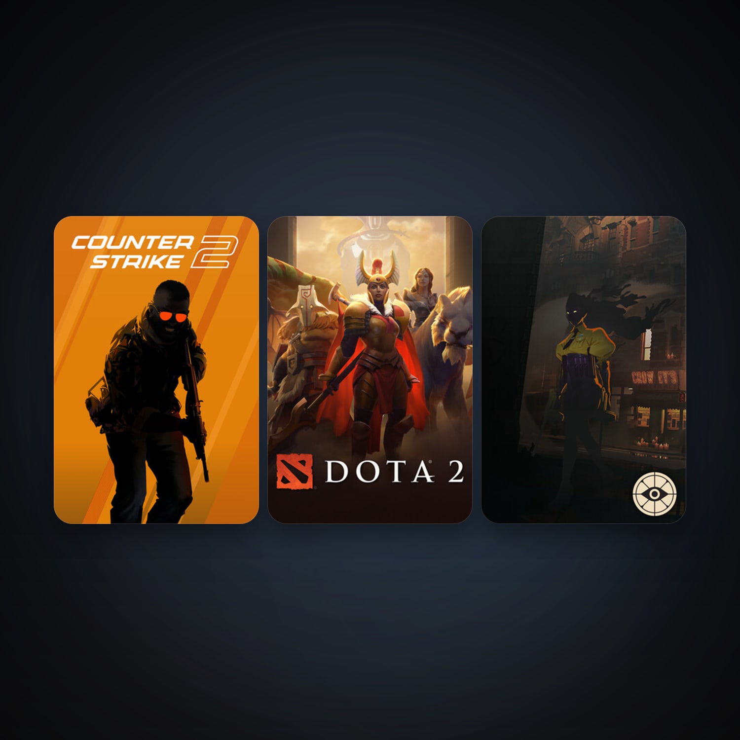 Dota 2 + CS2 Prime, 4 games, clean — HabibiAccounts