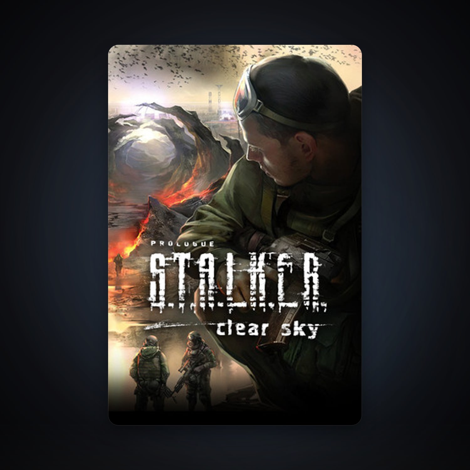 S.T.A.L.K.E.R.: Clear Sky, 2 games, clean — HabibiAccounts