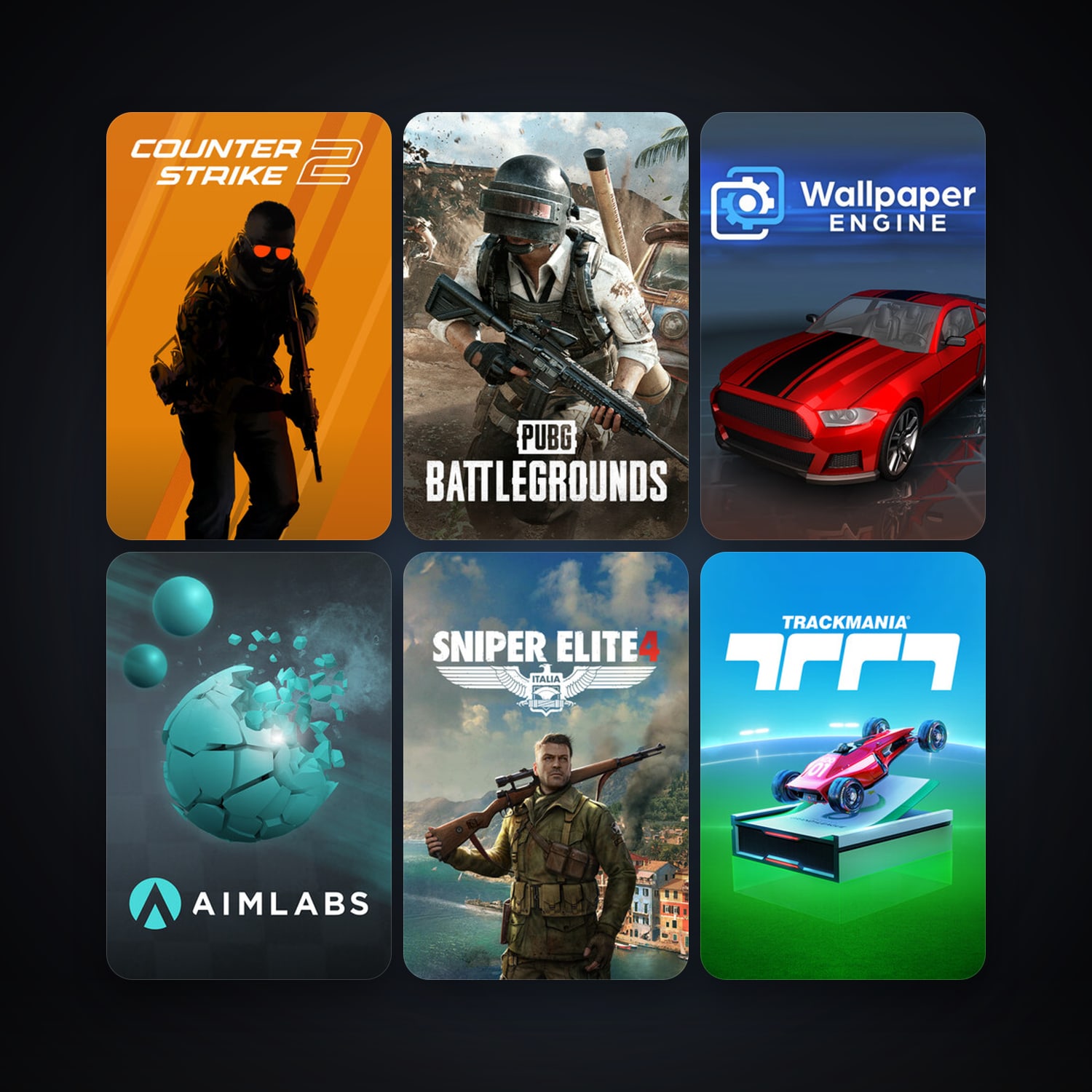 CS2 Prime + Sniper Elite 4, 11 games, clean — HabibiAccounts