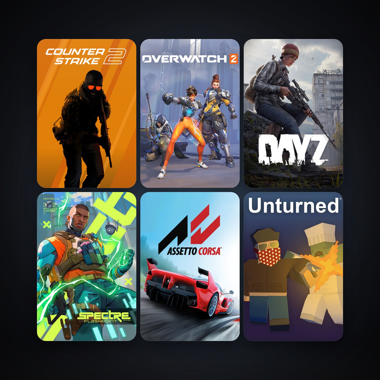 Left 4 Dead 2 + CS2 Prime, 41 games, clean — HabibiAccounts