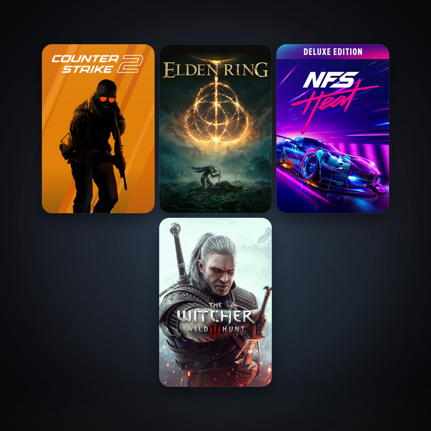 CS2 Prime + The Witcher 3: Wild Hunt, 7 games, clean — HabibiAccounts