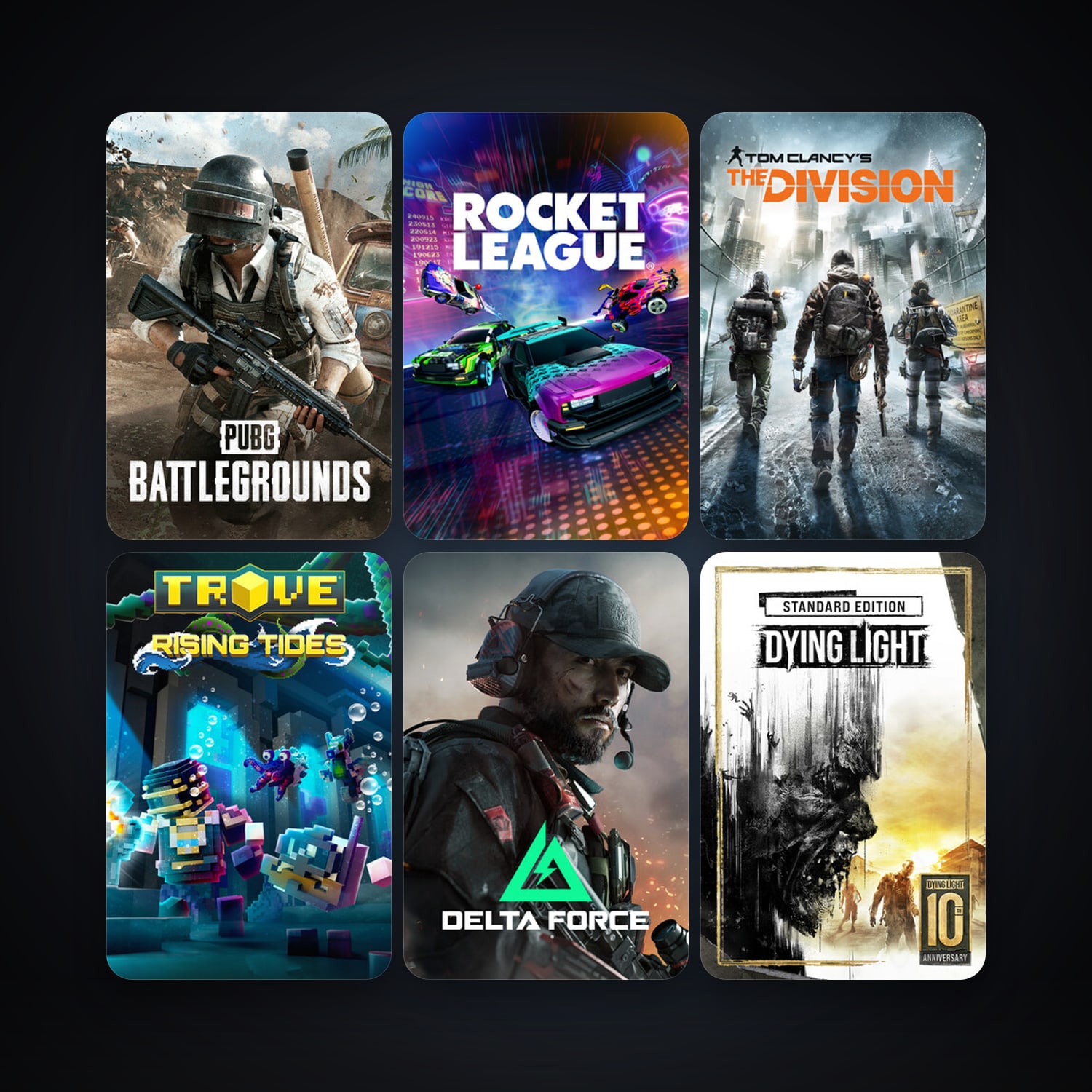 Path of Exile + Dying Light, 100 games, Steam 11, clean — HabibiAccounts