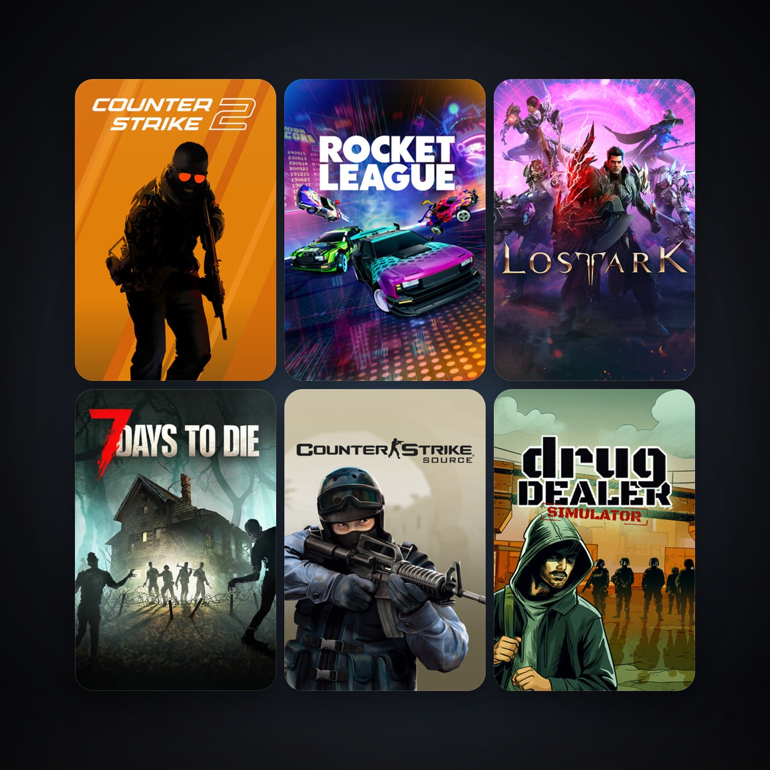 Counter-Strike: Source + CS2 Prime, 271 games, Steam 86, clean — HabibiAccounts