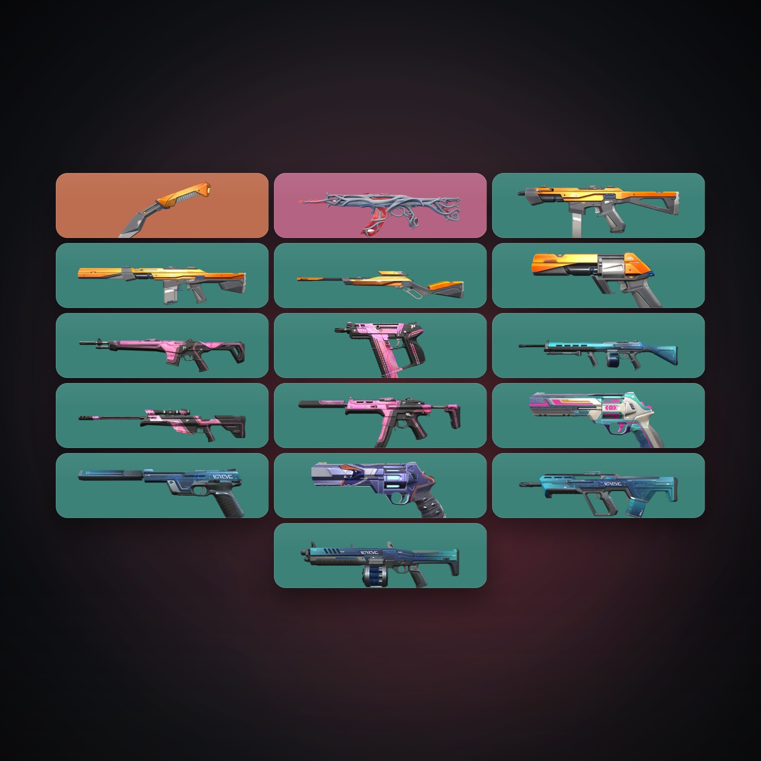 EU Bronze 3 locker — 1 knives, 16 skins, lvl 82 — HabibiAccounts