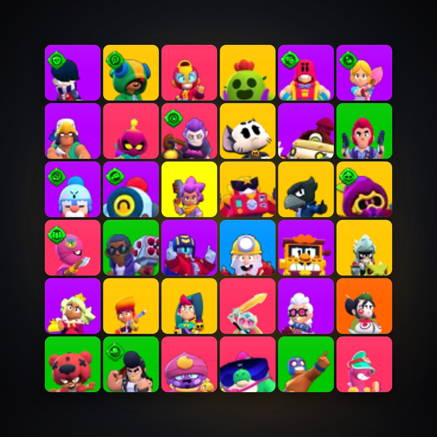 106 Brawlers | 47.9K Trophies | TH 16 — HabibiAccounts