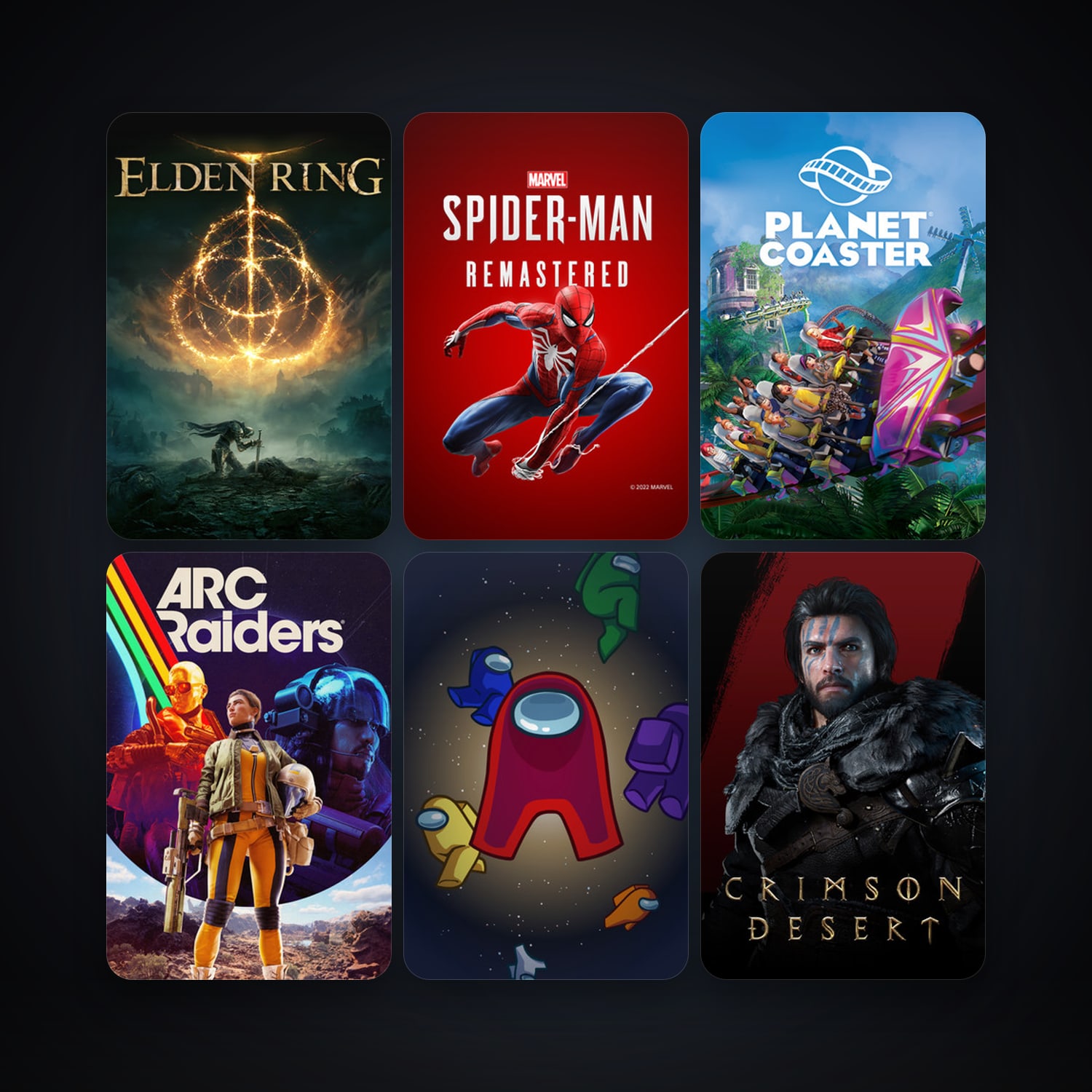 Planet Coaster + HELLDIVERS 2, 75 games, clean — HabibiAccounts