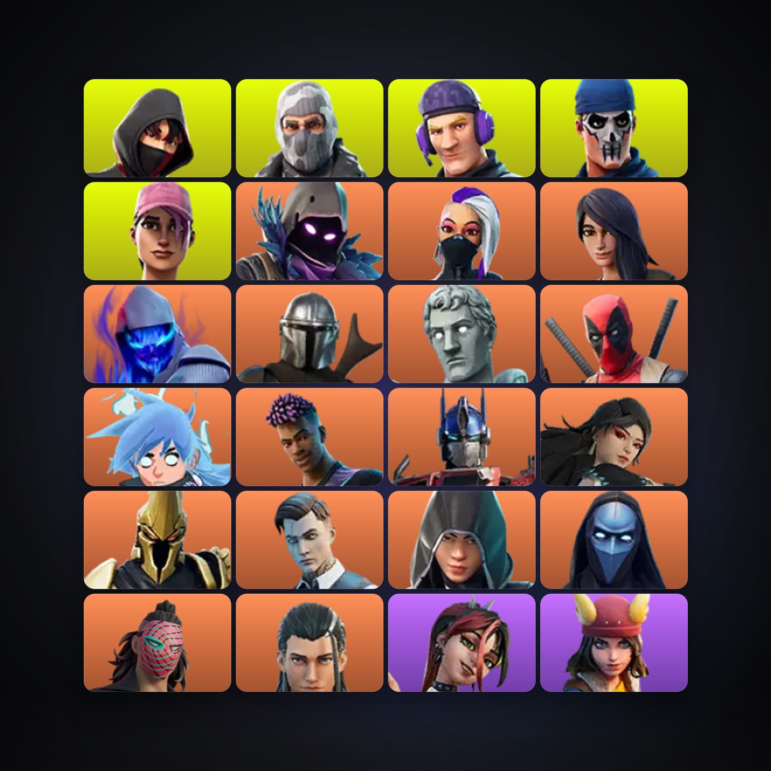 Epic — HabibiAccounts