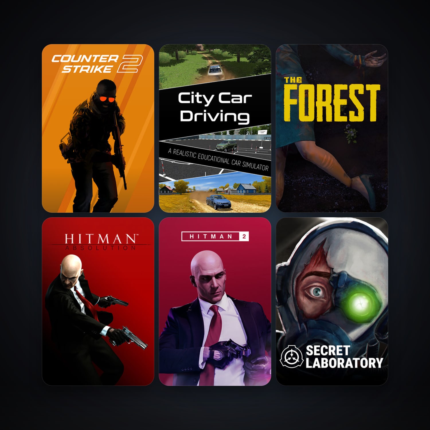CS2 Prime + Hitman: Absolution, 14 games, Steam 12, clean — HabibiAccounts