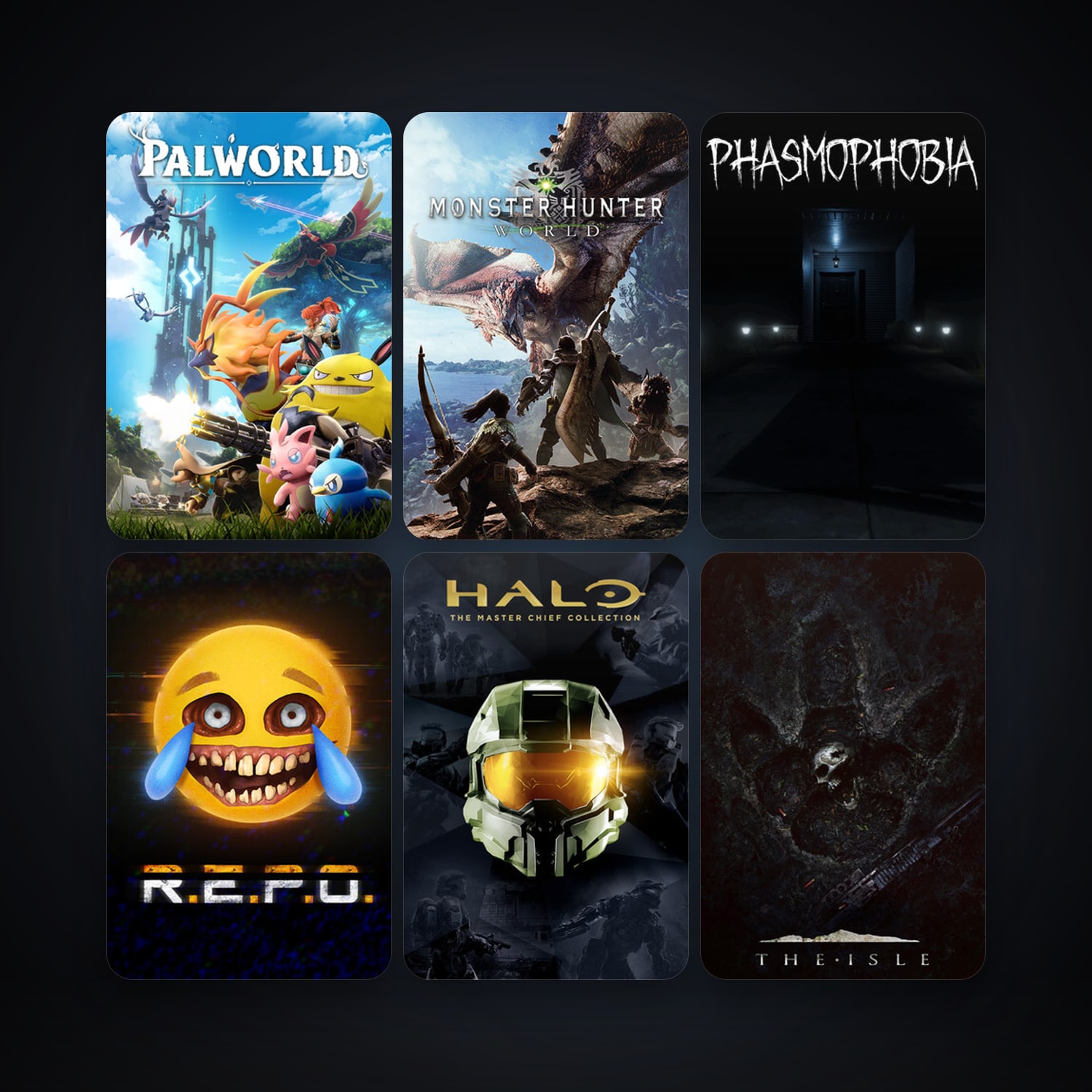 The Isle + MONSTER HUNTER: WORLD, 69 games, clean — HabibiAccounts