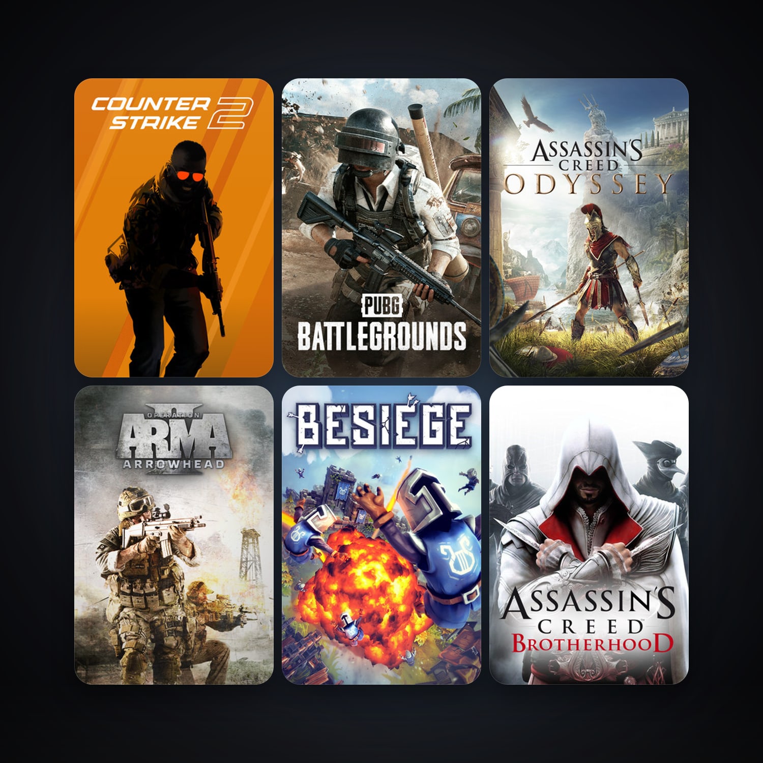 Portal 2 + CS2 Prime, 38 games, Steam 10, clean — HabibiAccounts