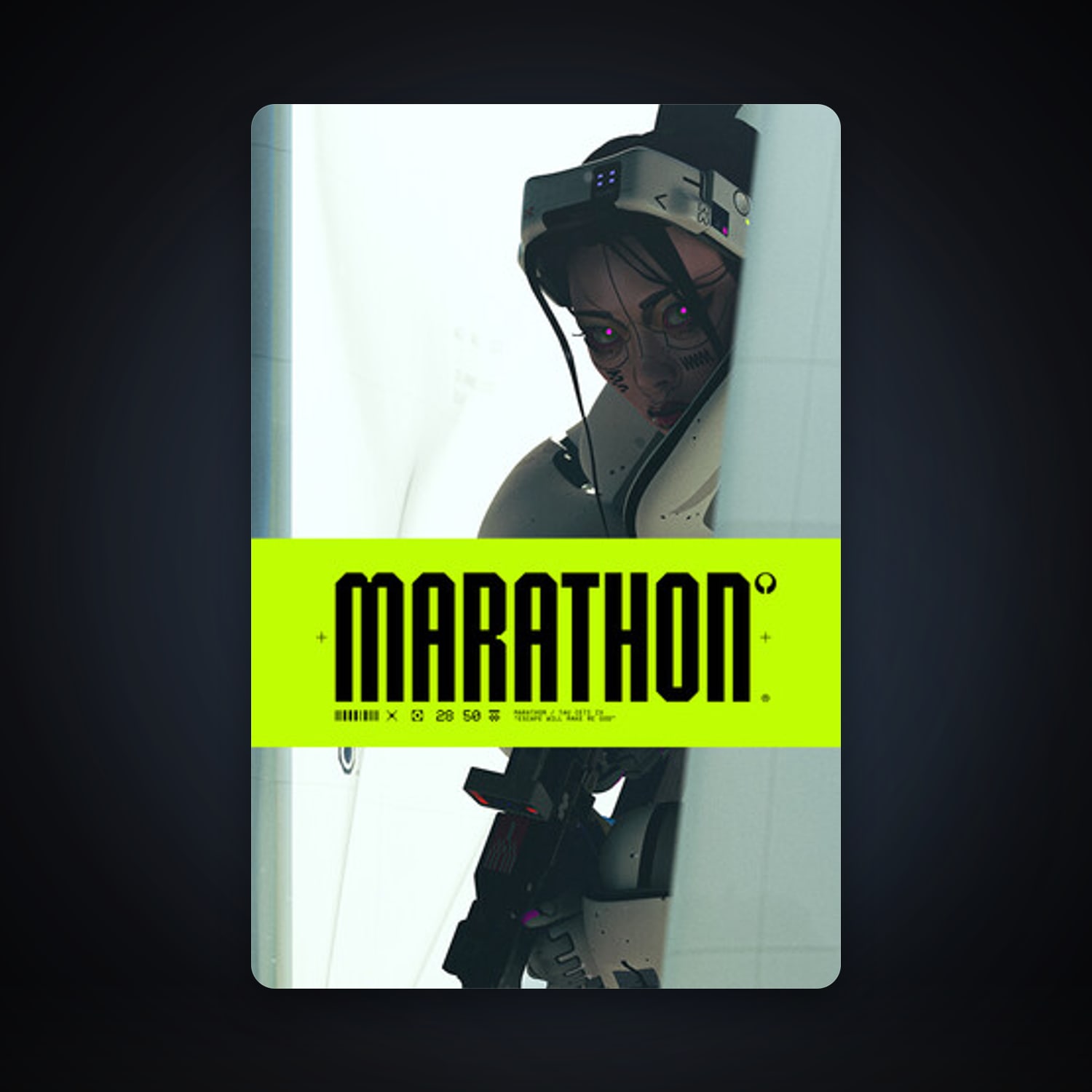 Marathon, 1 games, clean — HabibiAccounts