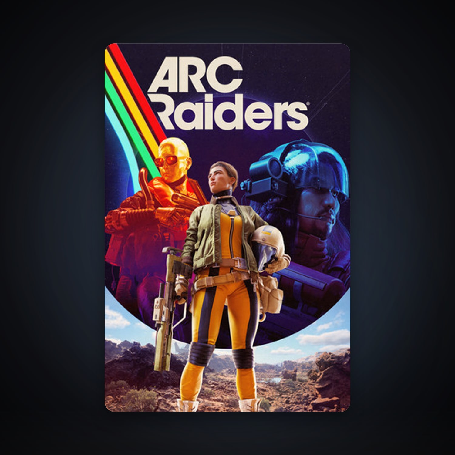 ARC Raiders, 1 games, clean — HabibiAccounts