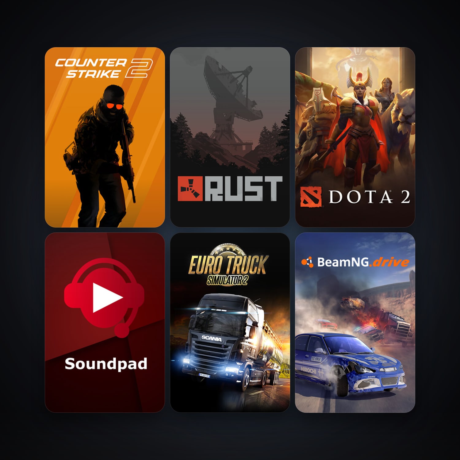 Dota 2 + CS2 Prime, 88 games, Steam 27, clean — HabibiAccounts