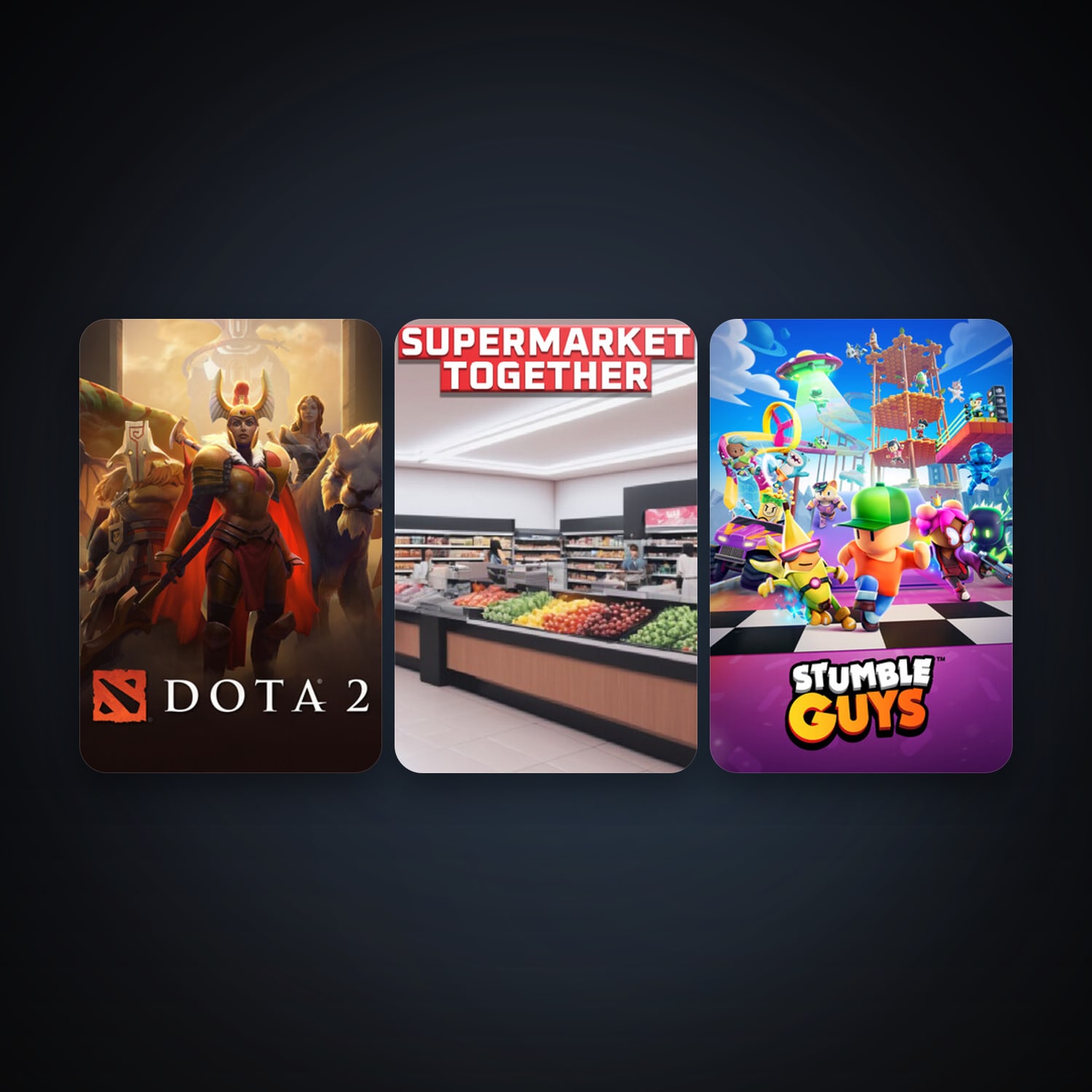 Dota 2 + Free CS2 (No Prime), 12 games, clean — HabibiAccounts
