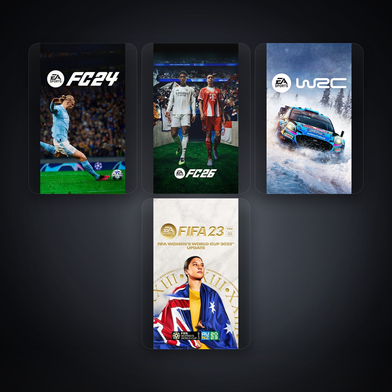 EA Battlefield 3 + EA SPORTS FC24 — PL — 11 games — HabibiAccounts