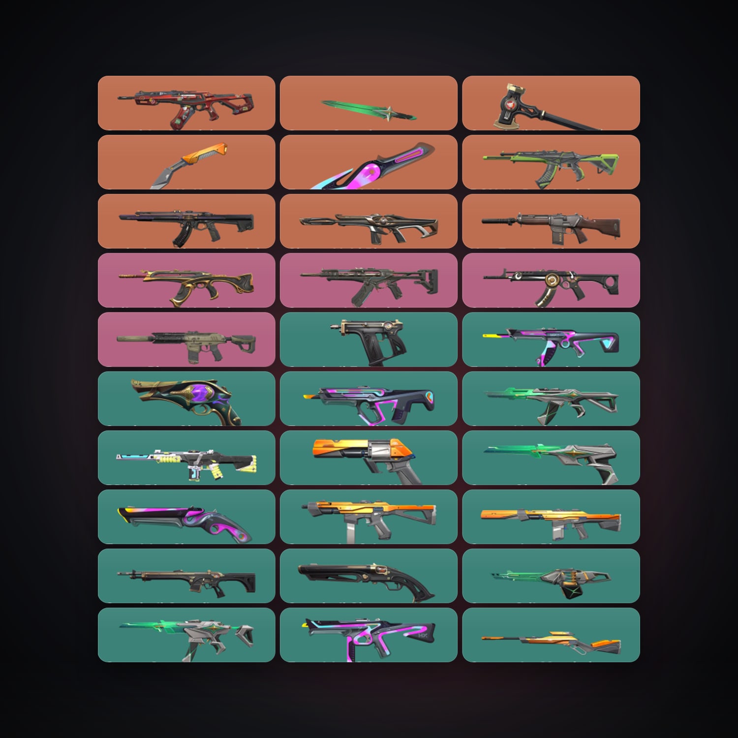 BR Bronze 3 locker — 4 knives, 67 skins, lvl 125 — HabibiAccounts