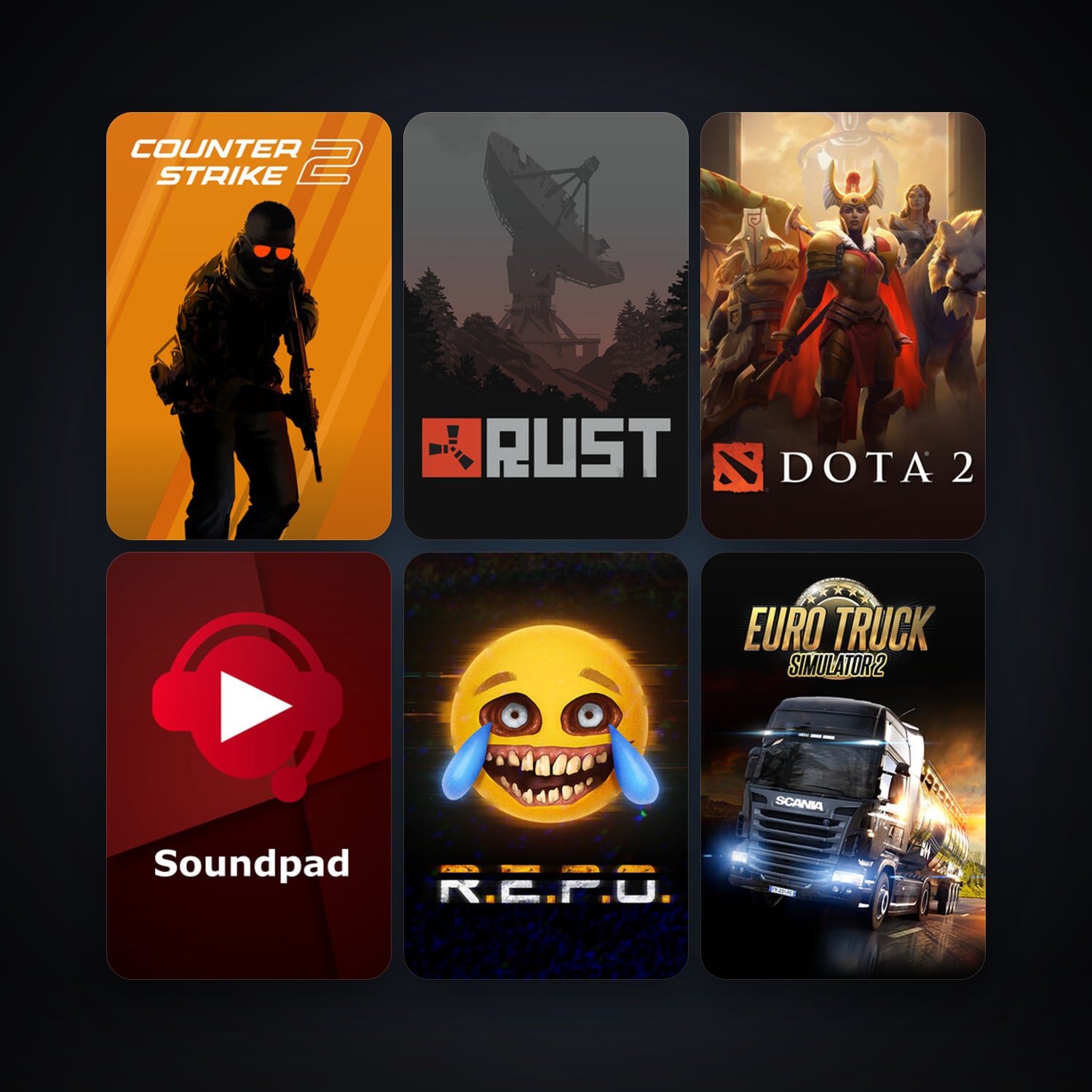 Dota 2 + CS2 Prime, 11 games, clean — HabibiAccounts