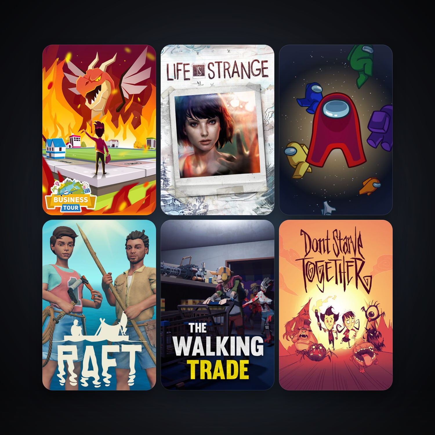 Life is Strange - Episode 1 + Don't Starve Together, 6 games, clean — HabibiAccounts