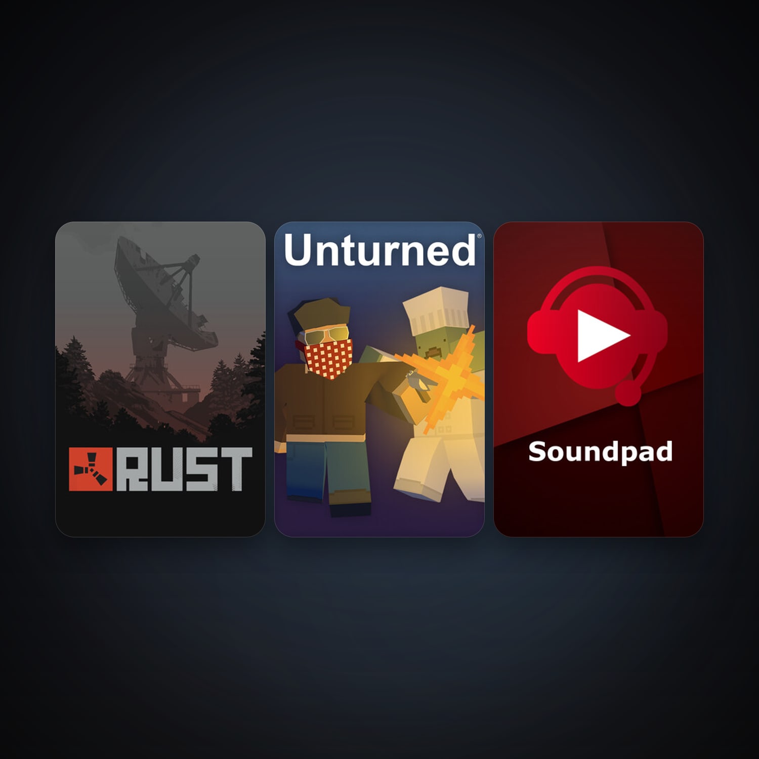 Free CS2 (No Prime) + Rust, 8 games, clean — HabibiAccounts