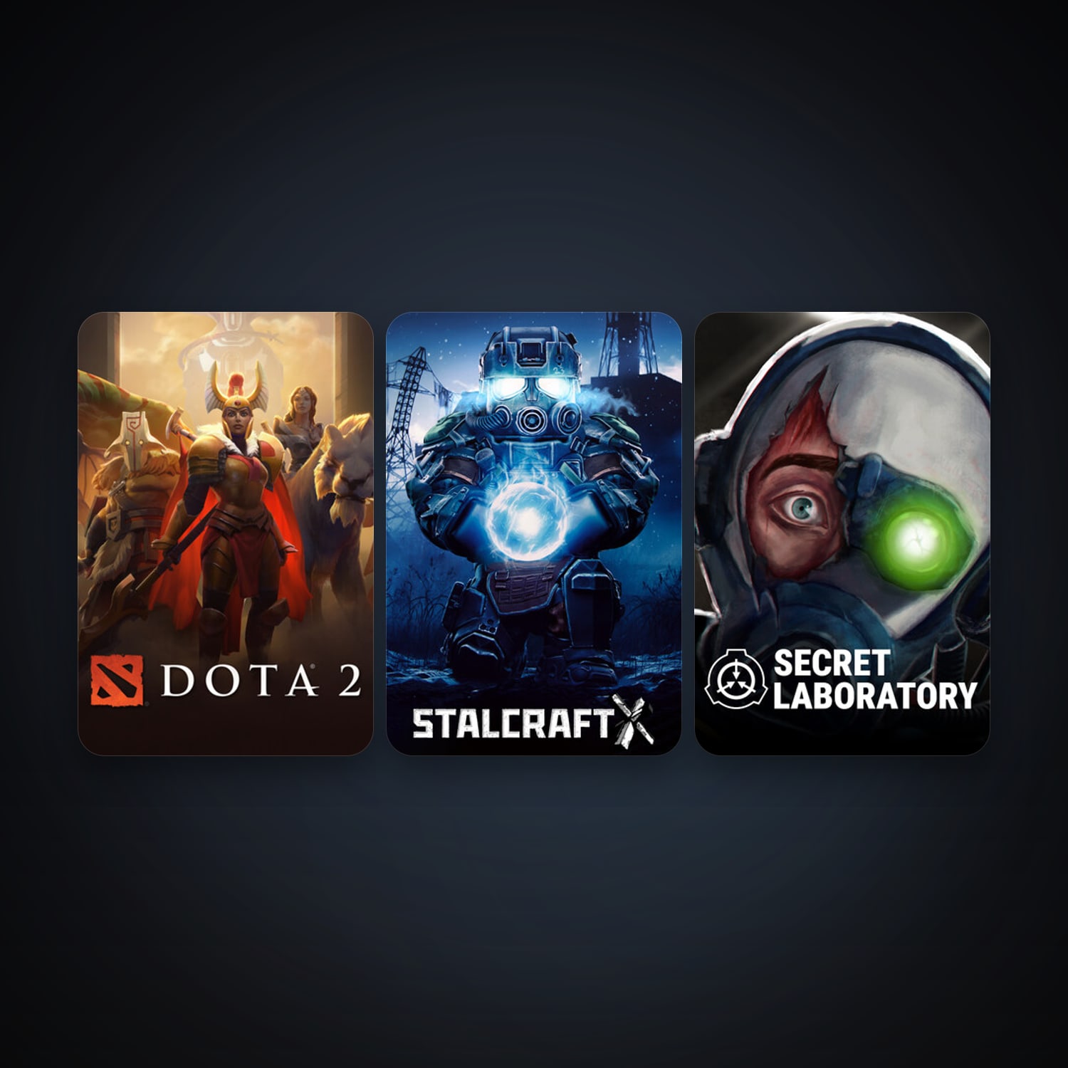 حساب ستيم فلين، Dota 2 وSCP: Secret Laboratory، 4 لعبة، صامد واضح — HabibiAccounts