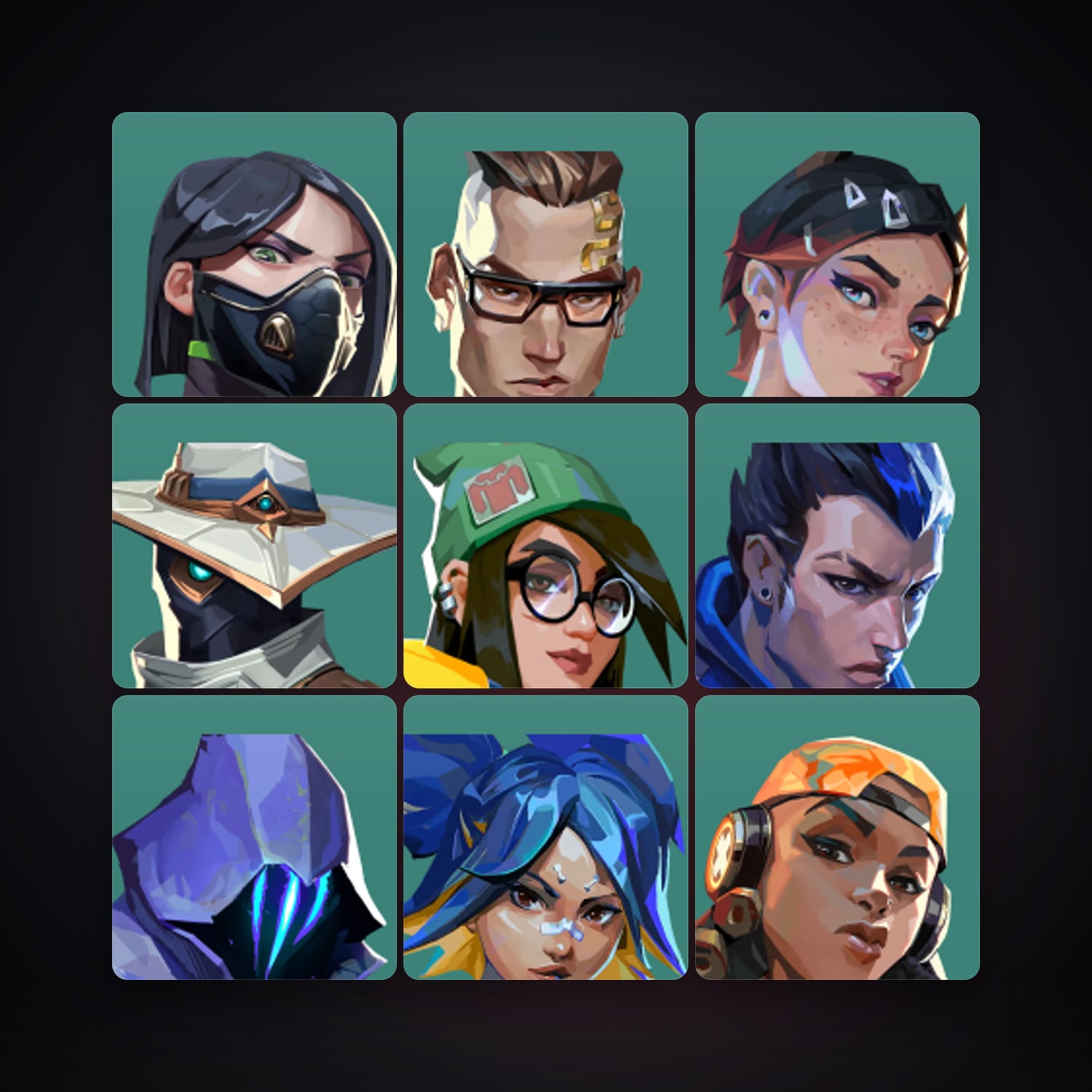 EU Gold 2 locker — lvl 44 — HabibiAccounts