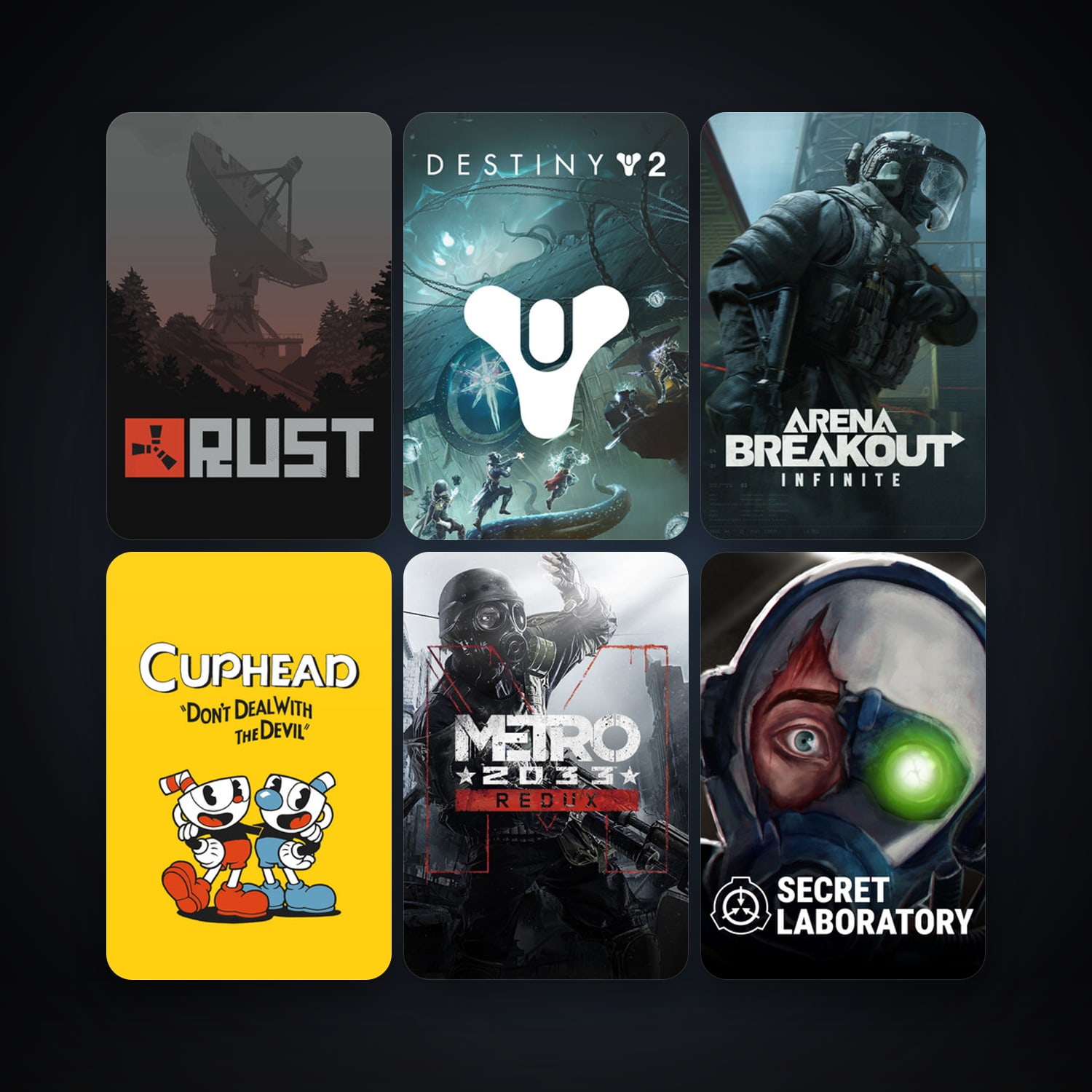 PAYDAY 2 + Rust, 12 games, clean — HabibiAccounts