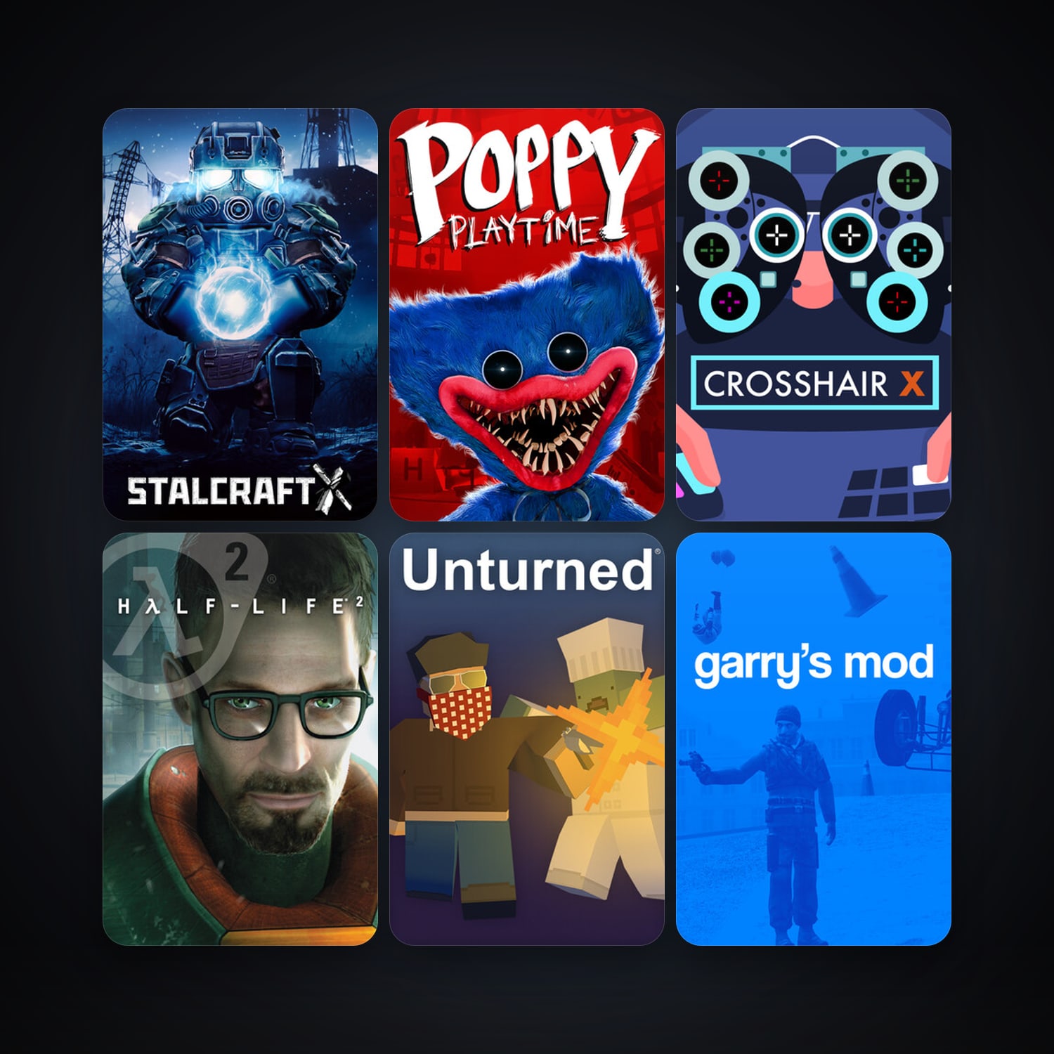 Half-Life 2 + Garry's Mod, 43 games, clean — HabibiAccounts