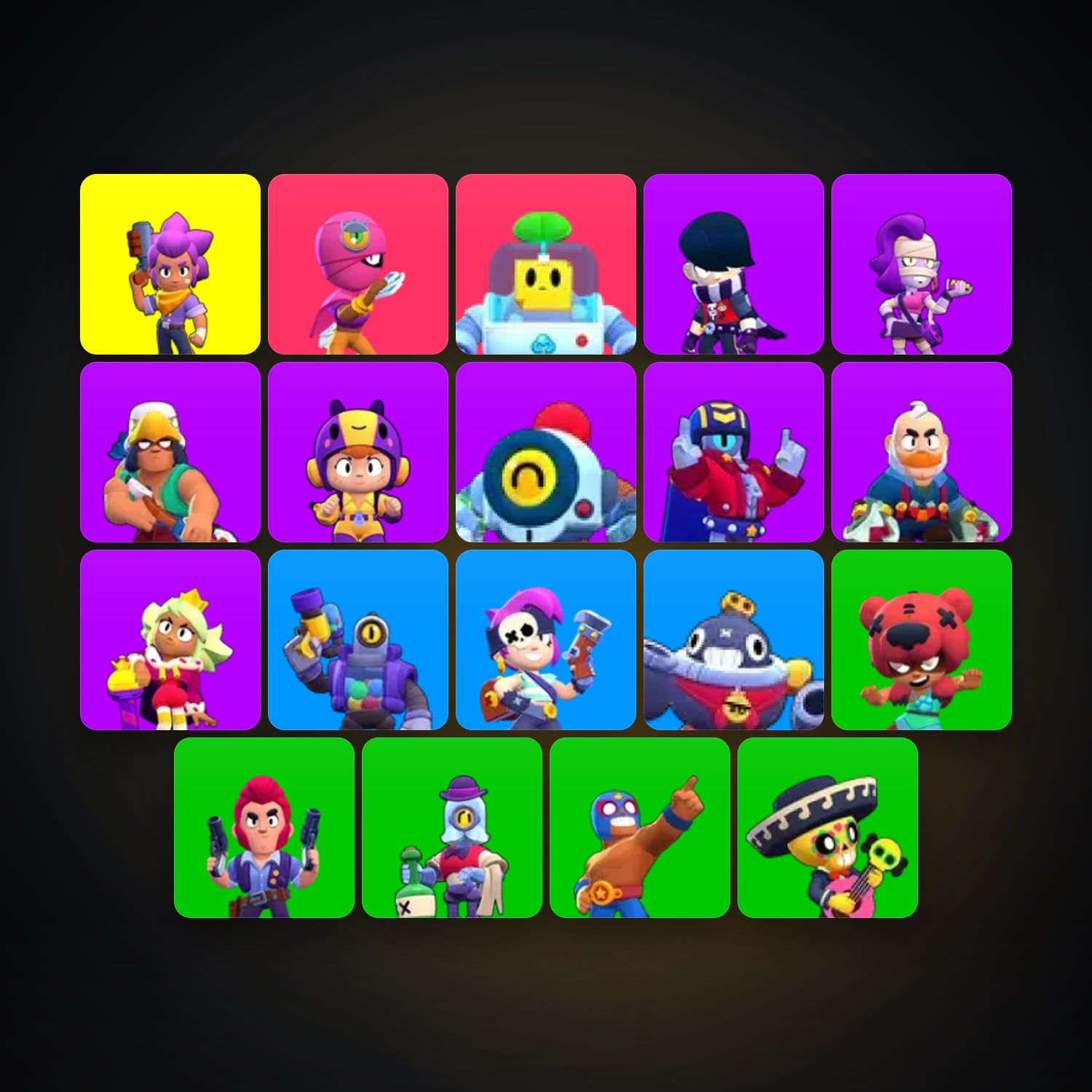 19 Brawlers | 793 Trophies — HabibiAccounts