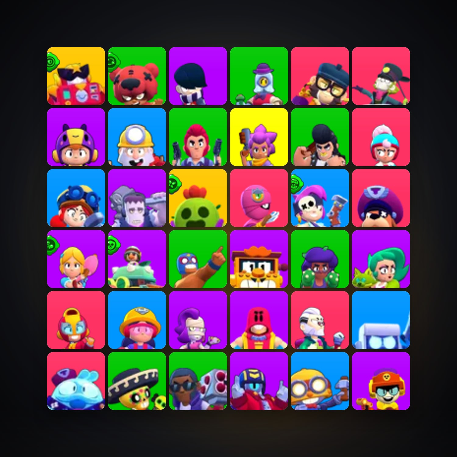 61 Brawlers | 15.1K Trophies — Supercell Account — HabibiAccounts