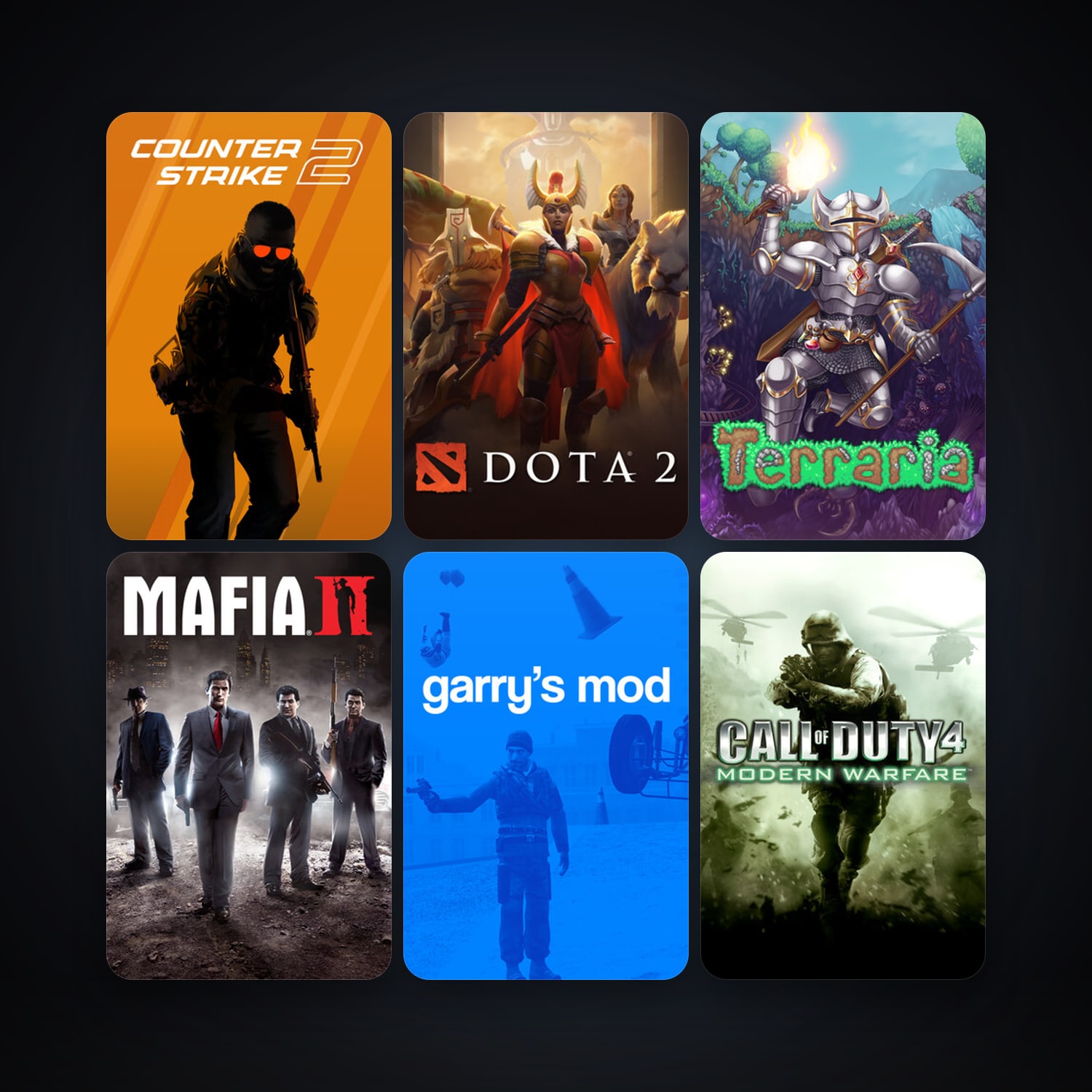 Dota 2 + CS2 Prime, 30 games, Steam 14, clean — HabibiAccounts