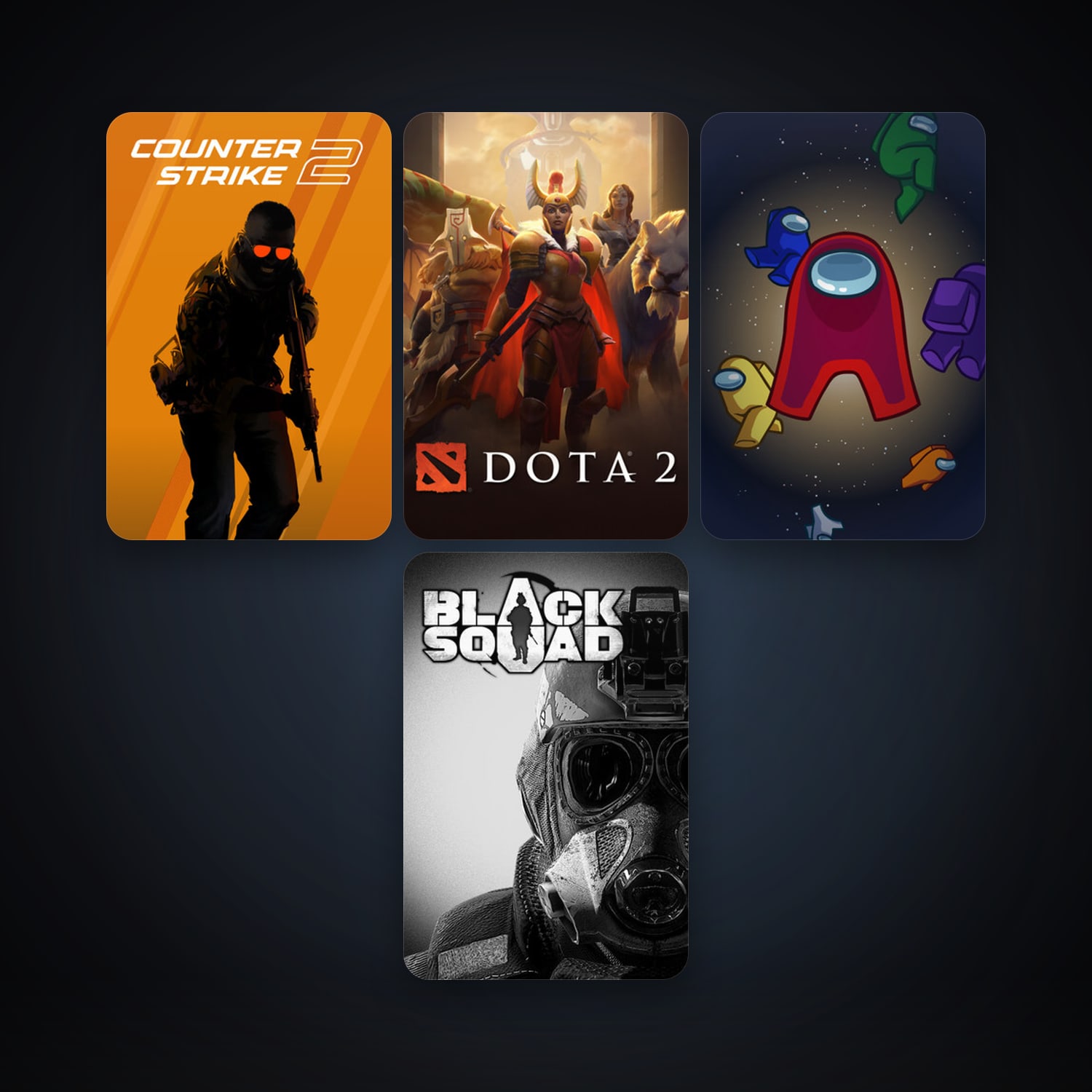 Dota 2 + CS2 Prime, 6 games, clean — HabibiAccounts