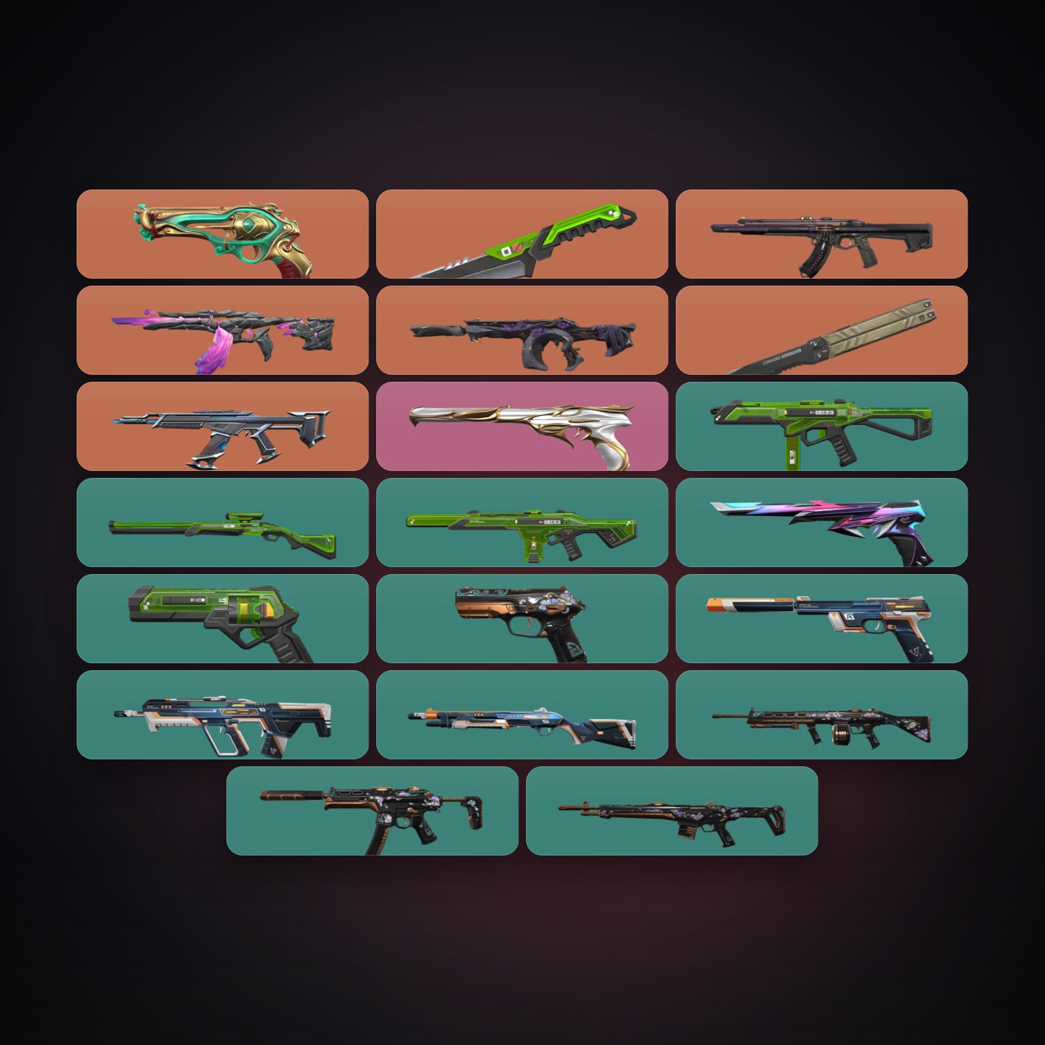 EU Bronze 2 locker — 2 knives, 21 skins, lvl 74 — HabibiAccounts
