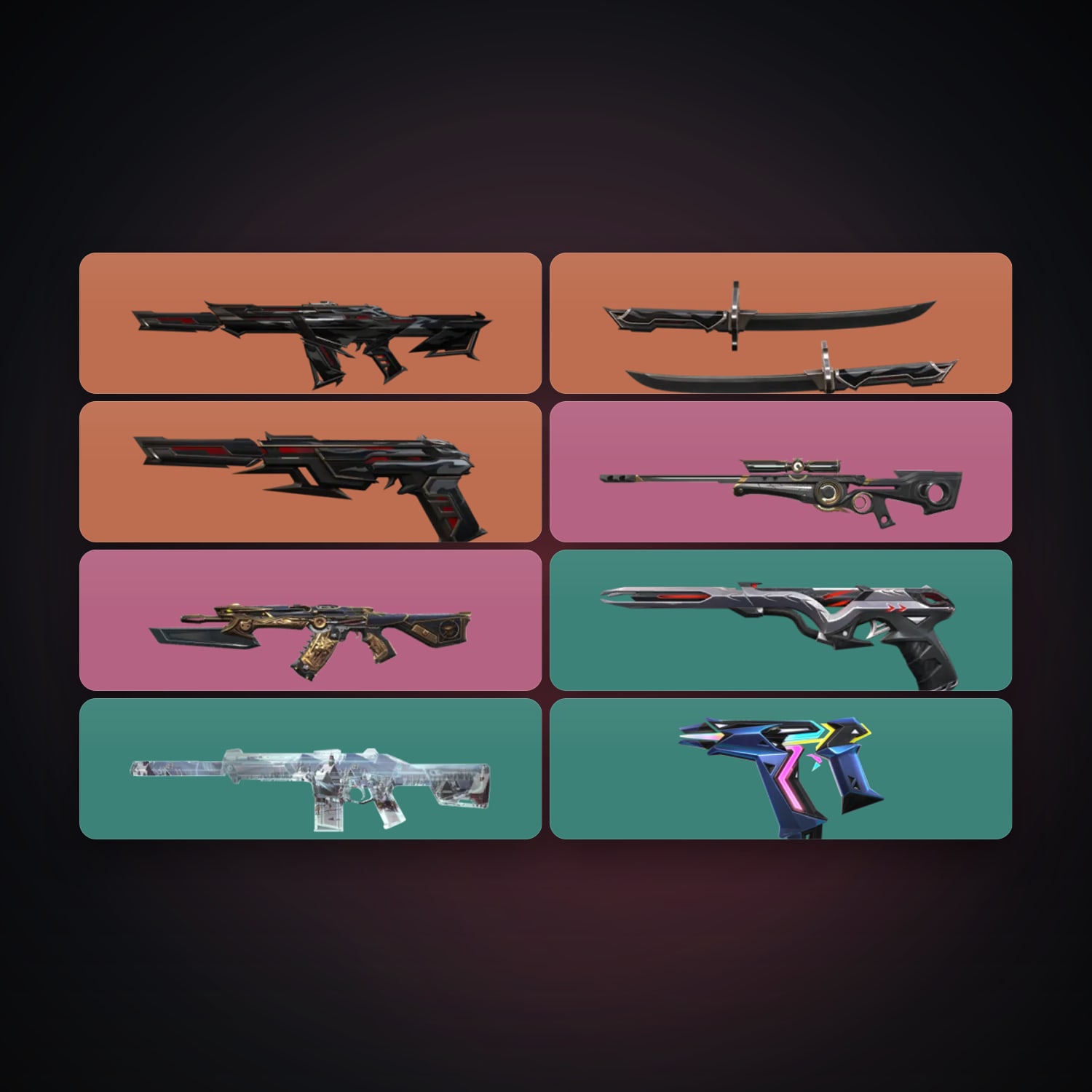 AP Plat 1 locker — 1 knives, 8 skins, lvl 66 — HabibiAccounts