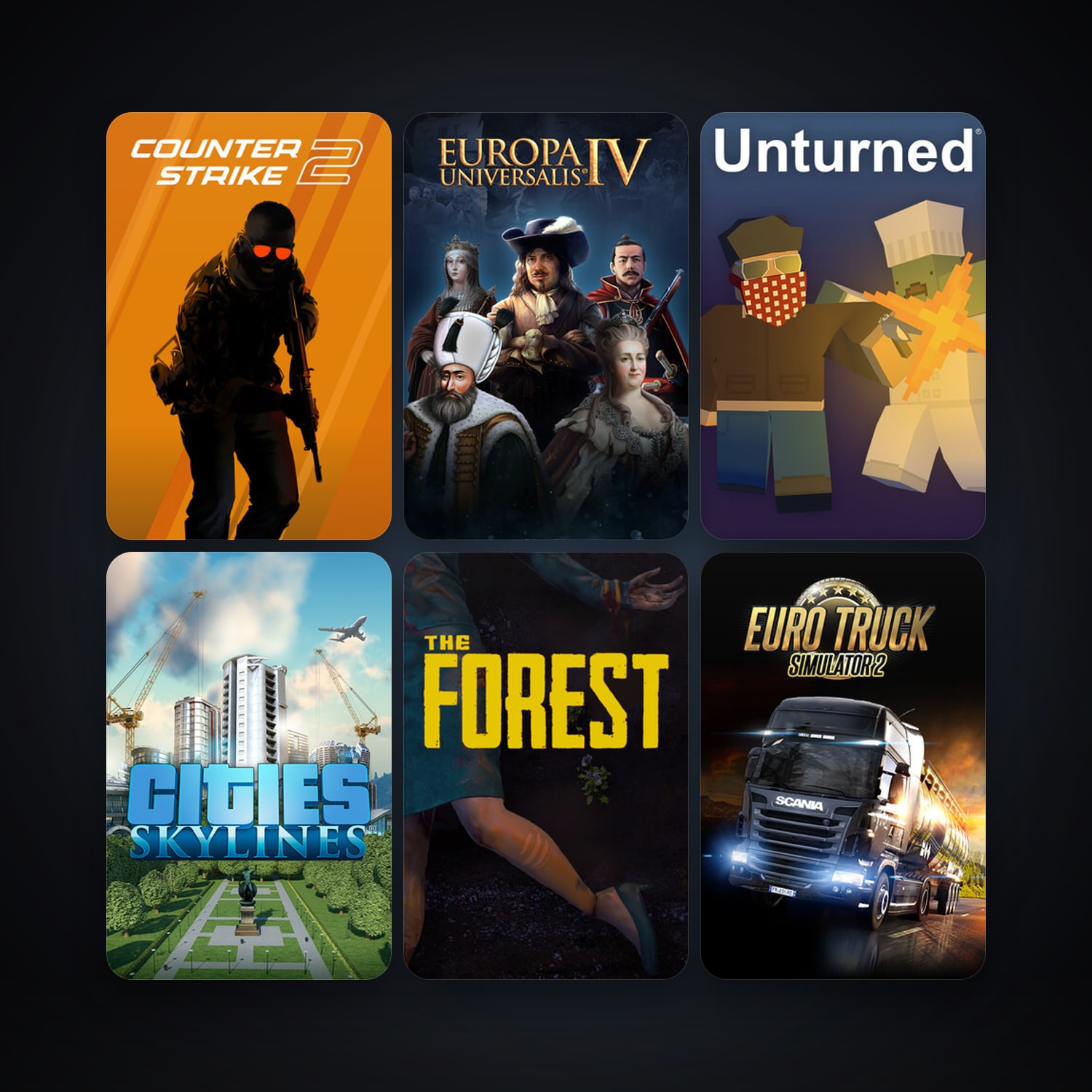 CS2 Prime + Tropico 4, 62 games, Steam 10, clean — HabibiAccounts
